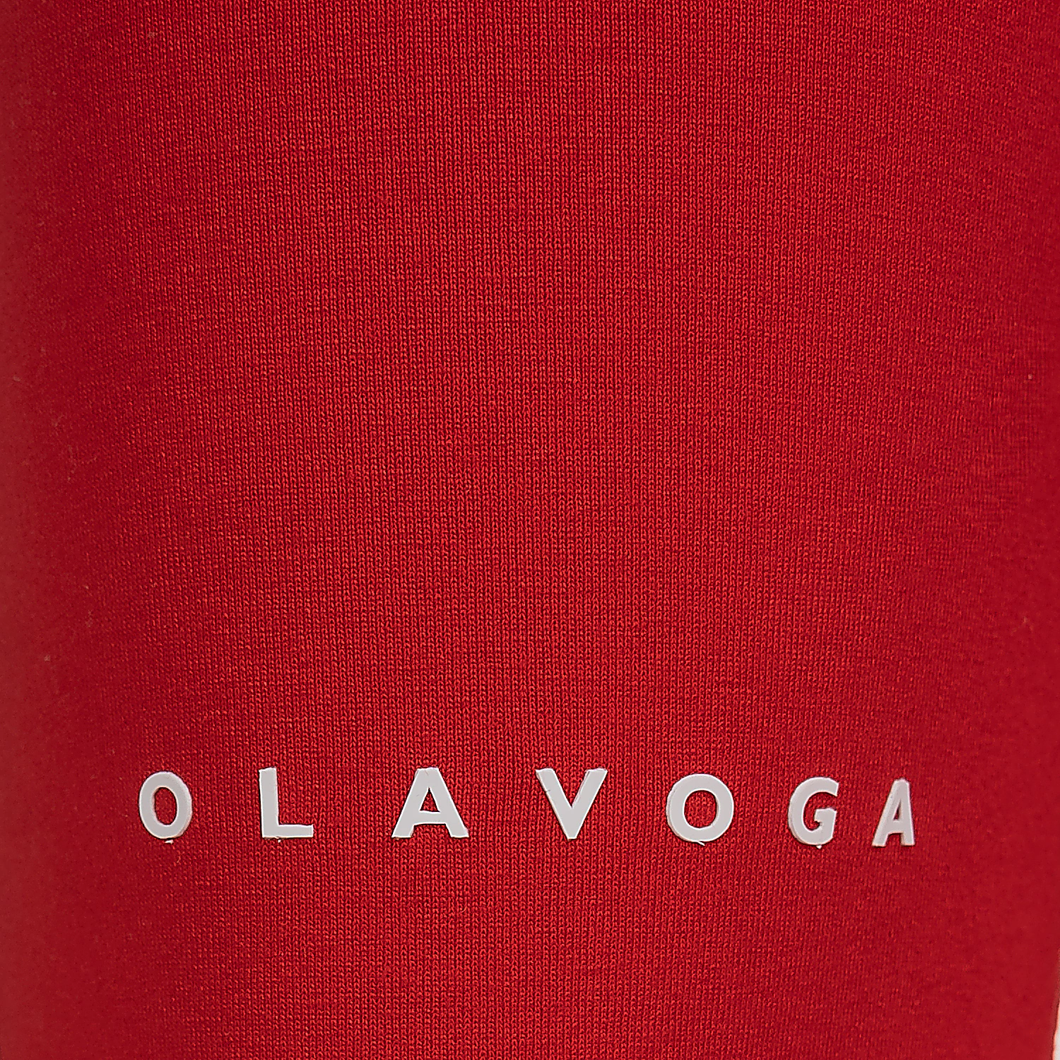 Komplet damski OLAVOGA UNWIND - Czerwony