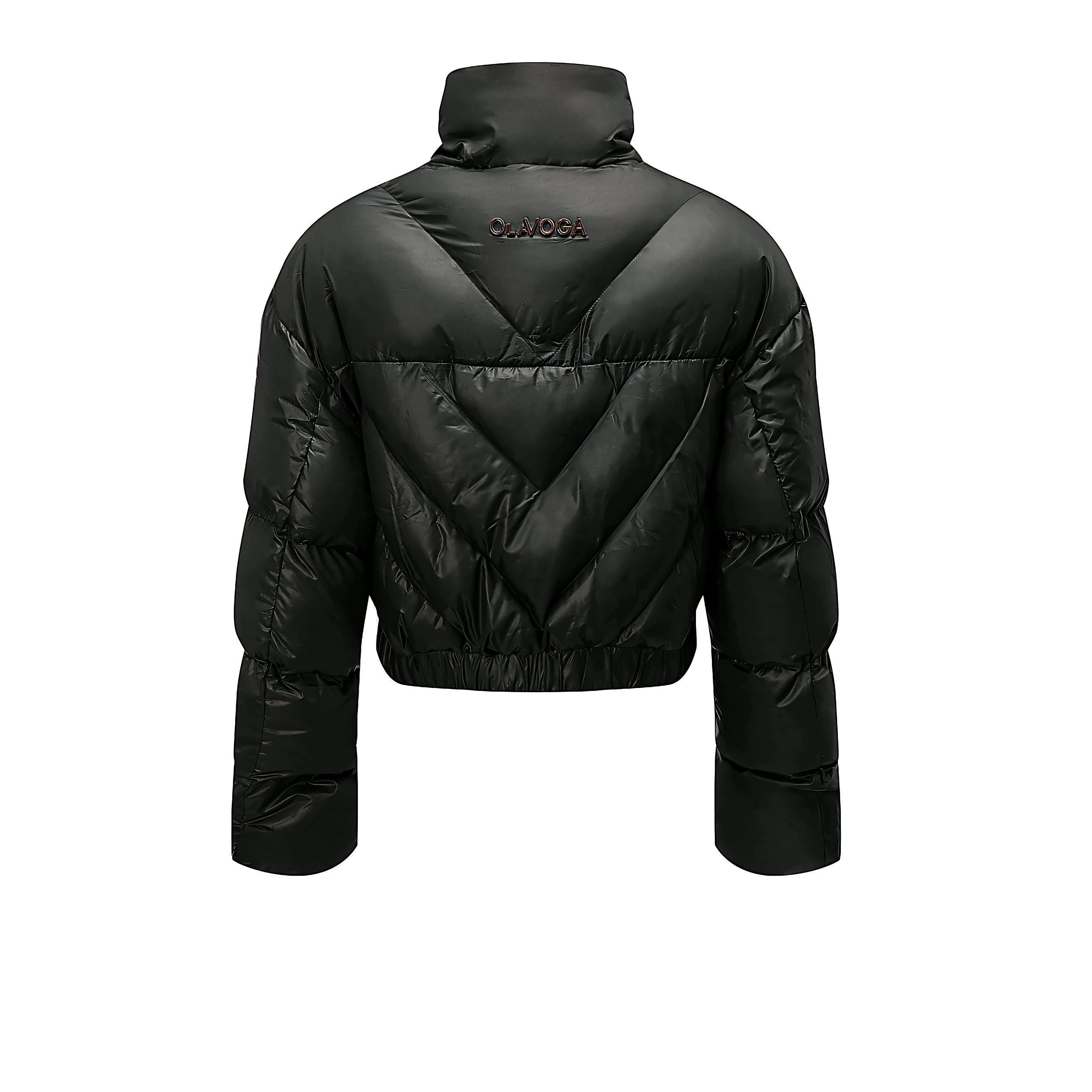 OLAVOGA TAAZU women's quilted jacket - Black
