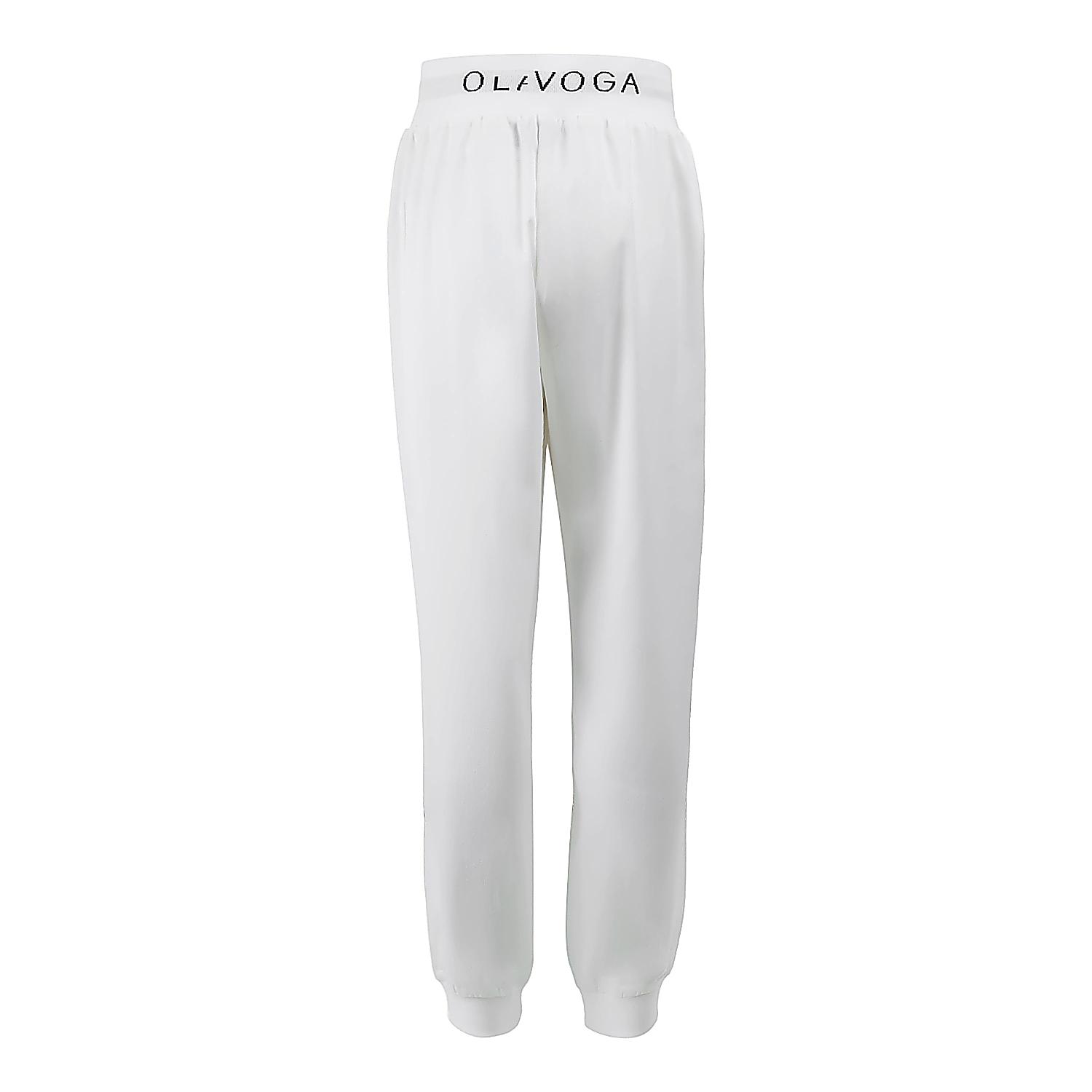 Ladies' satin set OLAVOGA LORY - Écru
