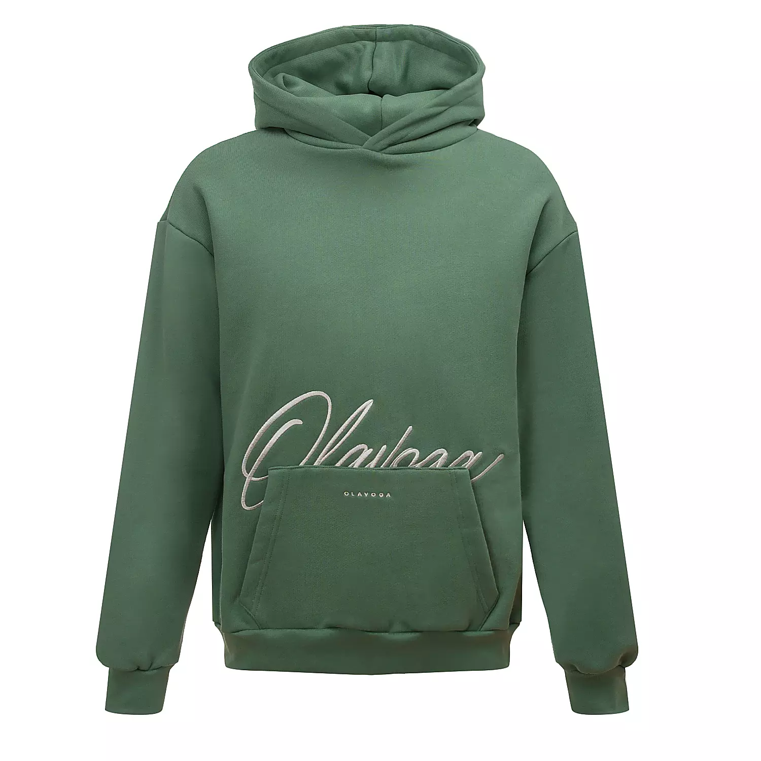 Bluza męska OLAVOGA Men GROUND - Zielony