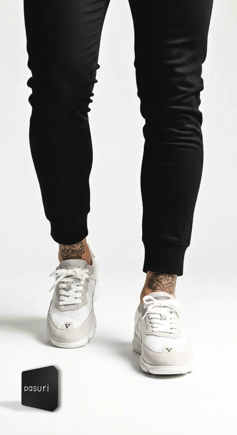 OLAVOGA Herren ROBSON Herrenschuhe - Écru