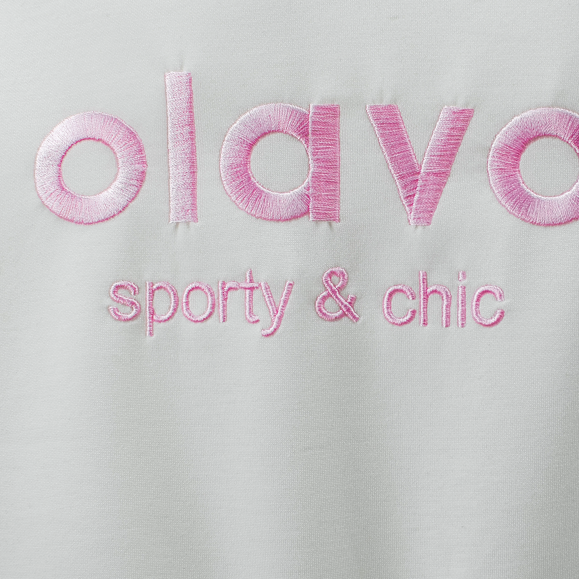 OLAVOGA FINE FORM zip collar set - Écru