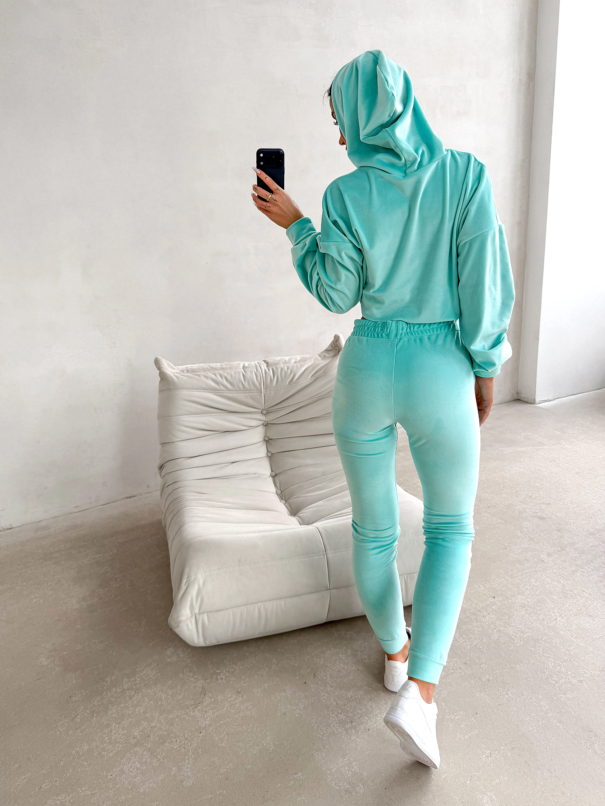 OLAVOGA NEROLI Damen-Trainingsanzug-Set - Mint