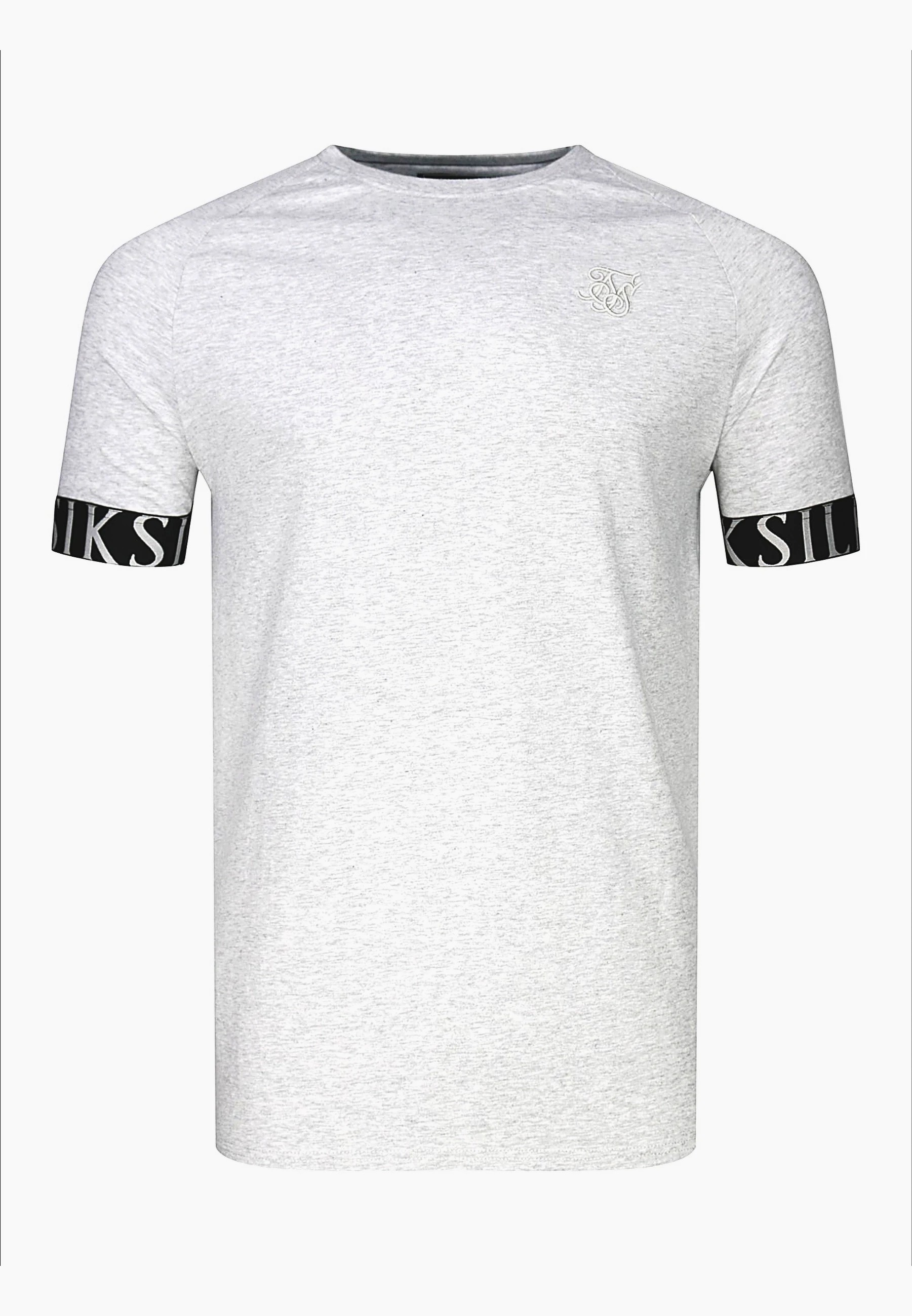 SIKSILK TECH T-Shirt für Herren 28406 - Grau