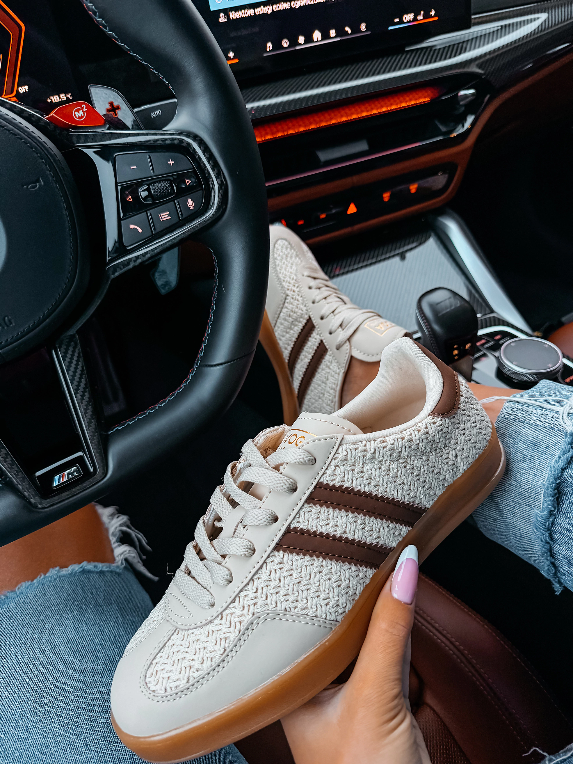 Buty damskie OLAVOGA PALERMO - Beżowy