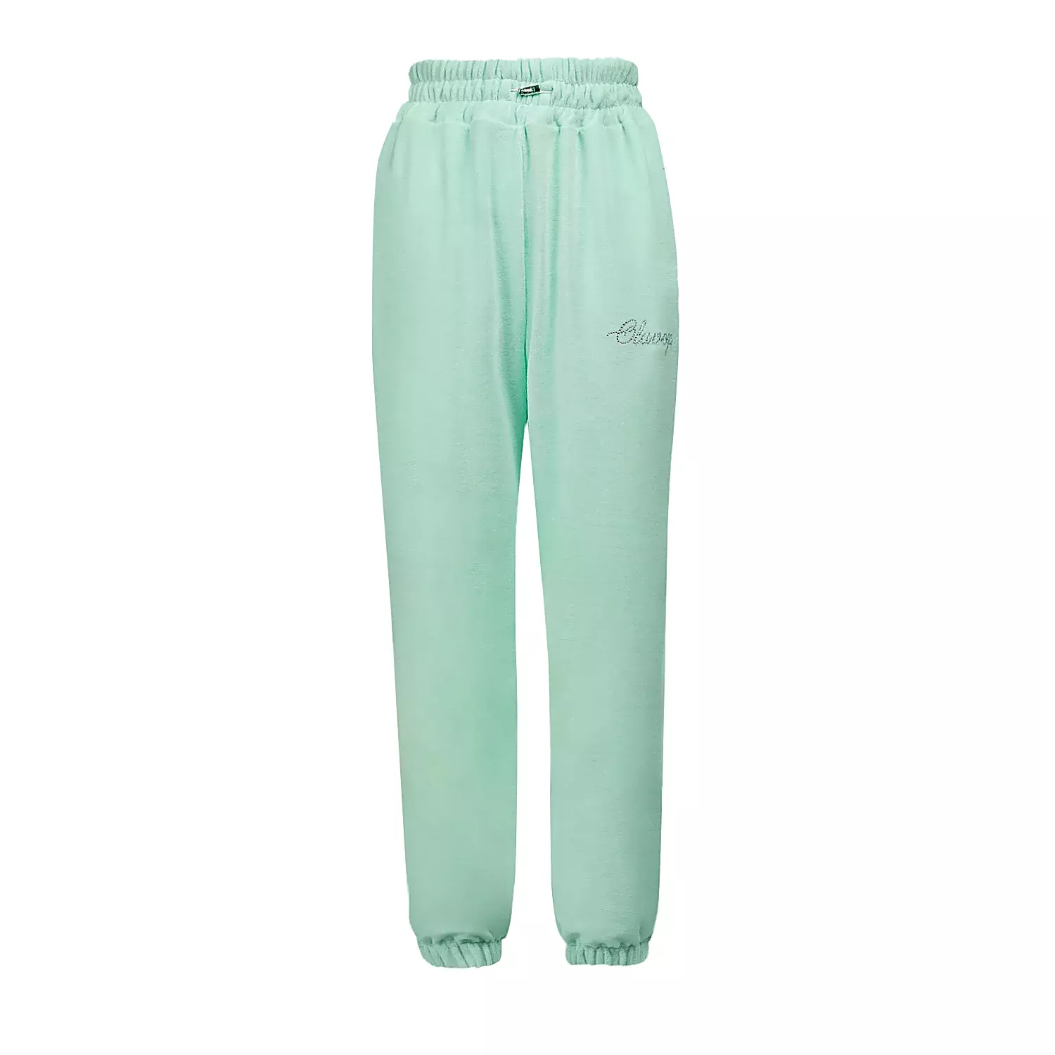 Ladies' velour set OLAVOGA PRISM - Mint
