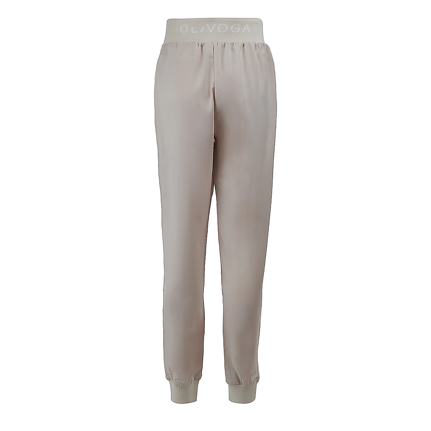 Damen-Satin-Set OLAVOGA LORY - Beige