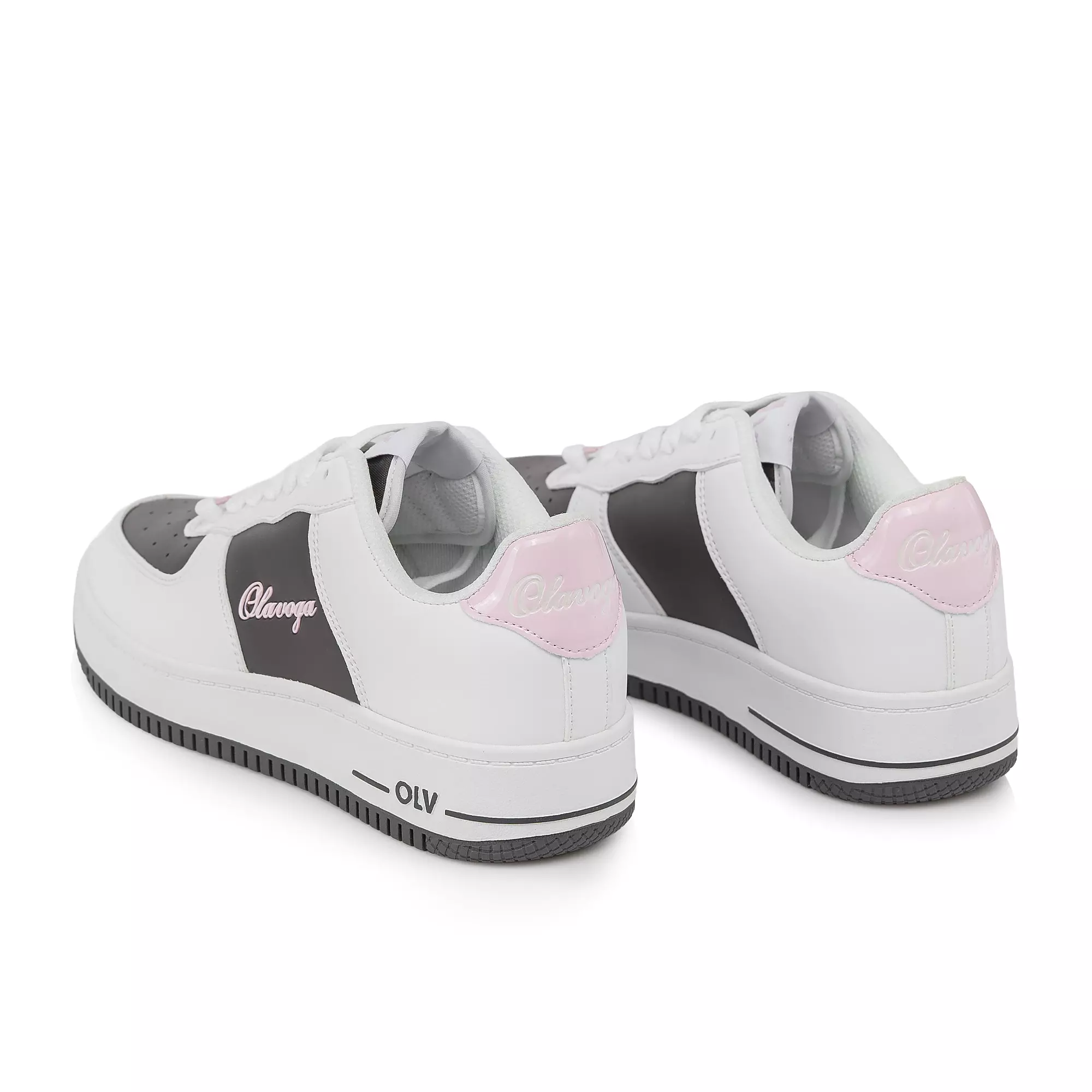 Buty damskie OLAVOGA VAXY - Biały