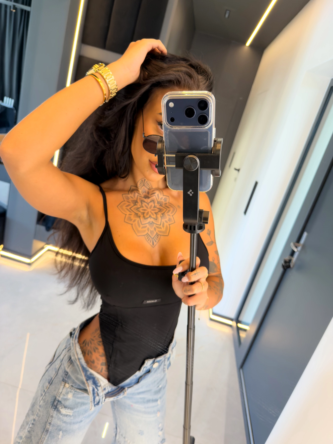 Dámské body OLAVOGA VIA - Black