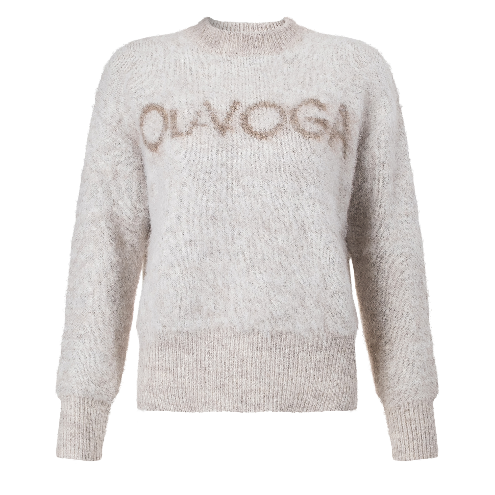 Sweter damski OLAVOGA VILA - Beż