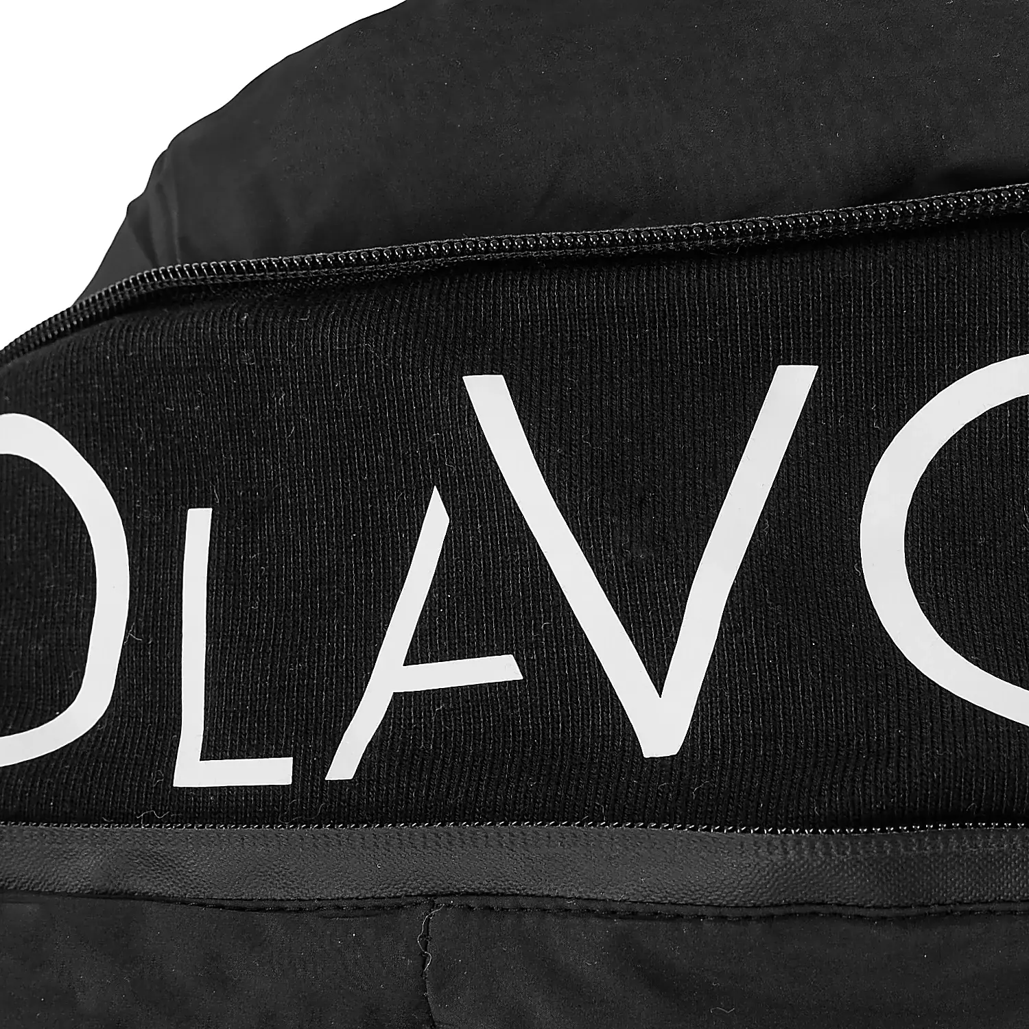 OLAVOGA Pánské TAER prošívané bez rukávů - černé