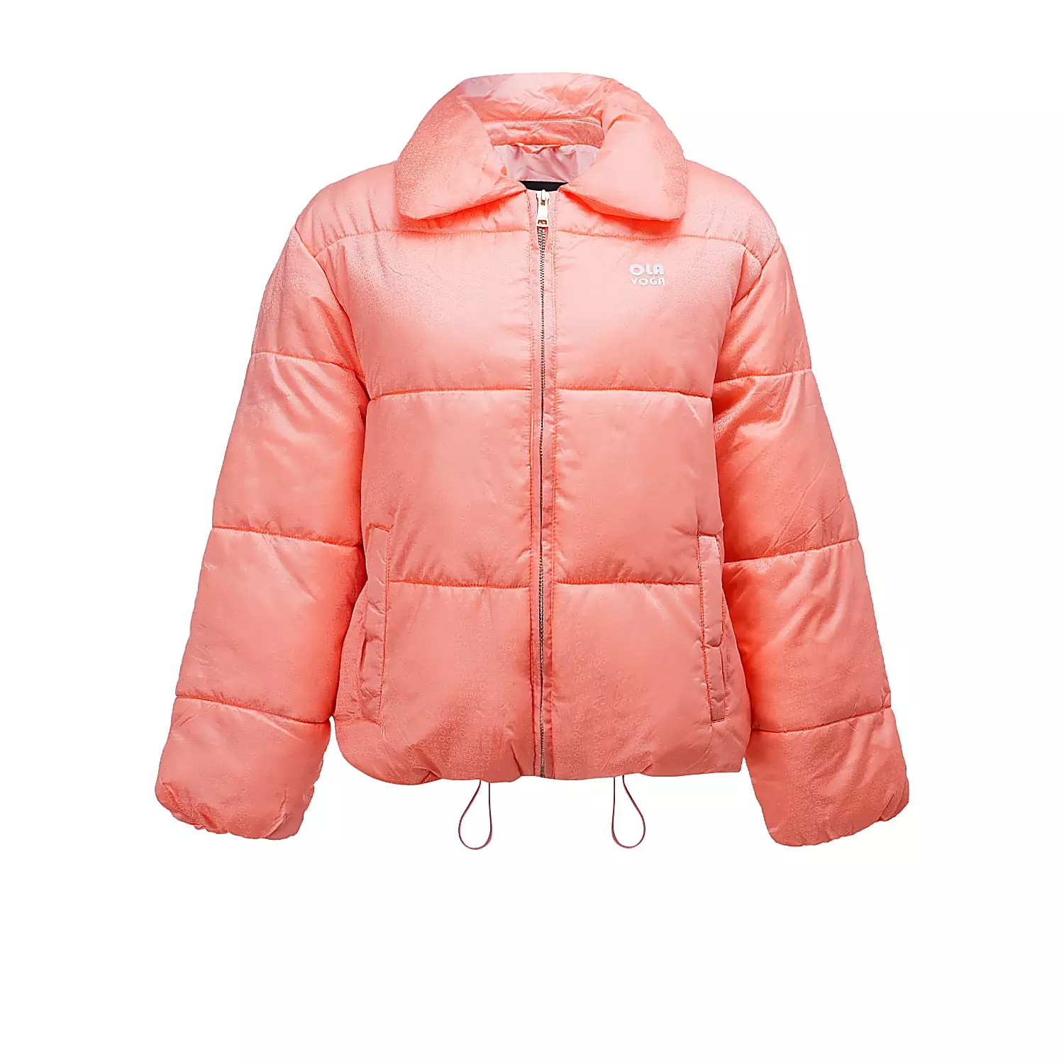 Damen Steppjacke OLAVOGA YUE - Koralle