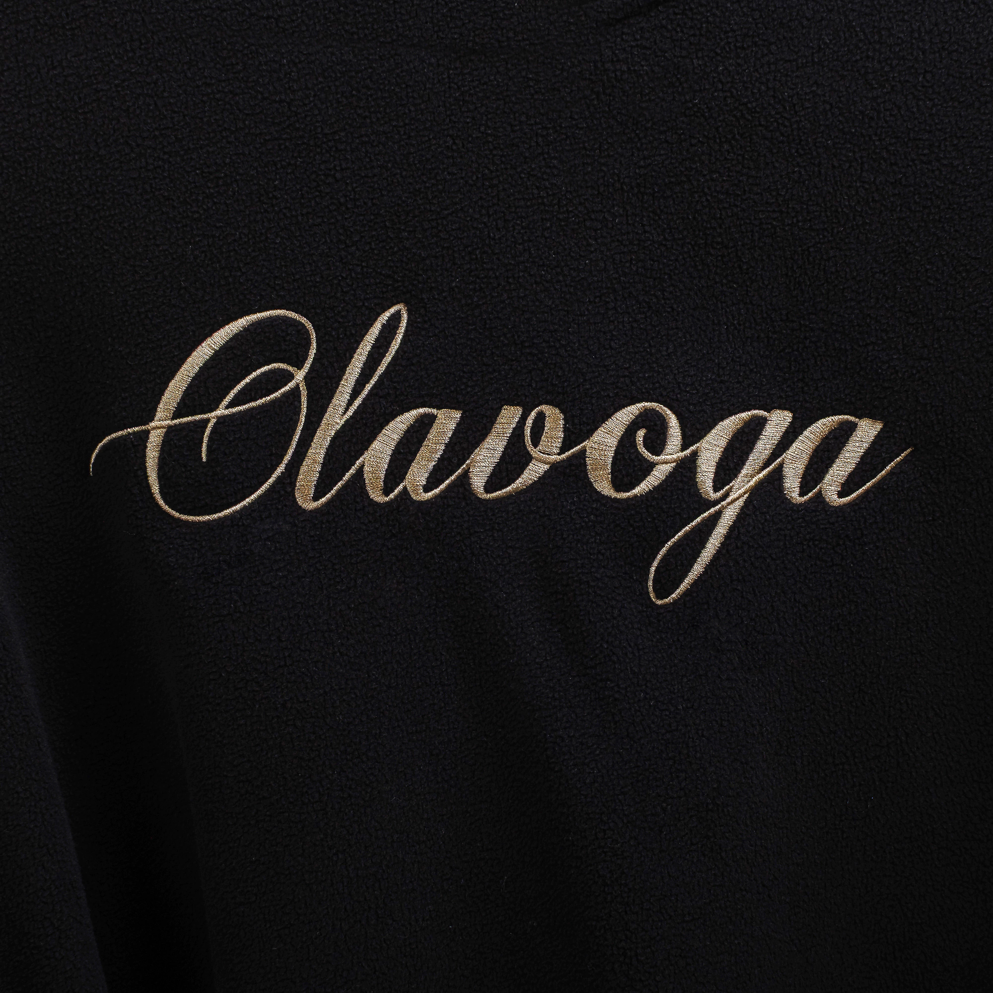 Bluza damska regulowana OLAVOGA RETOA - Czarny