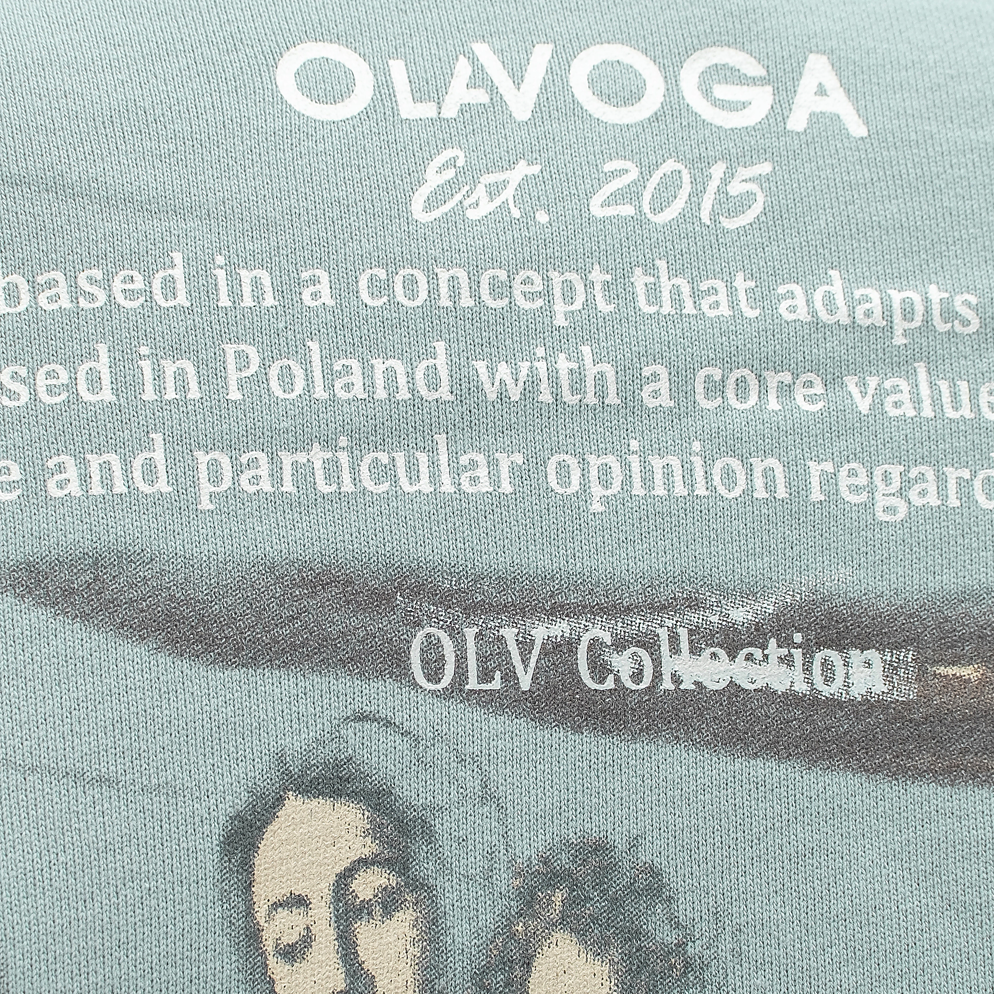 OLAVOGA Men OFI kangaroo hoodie - Blue