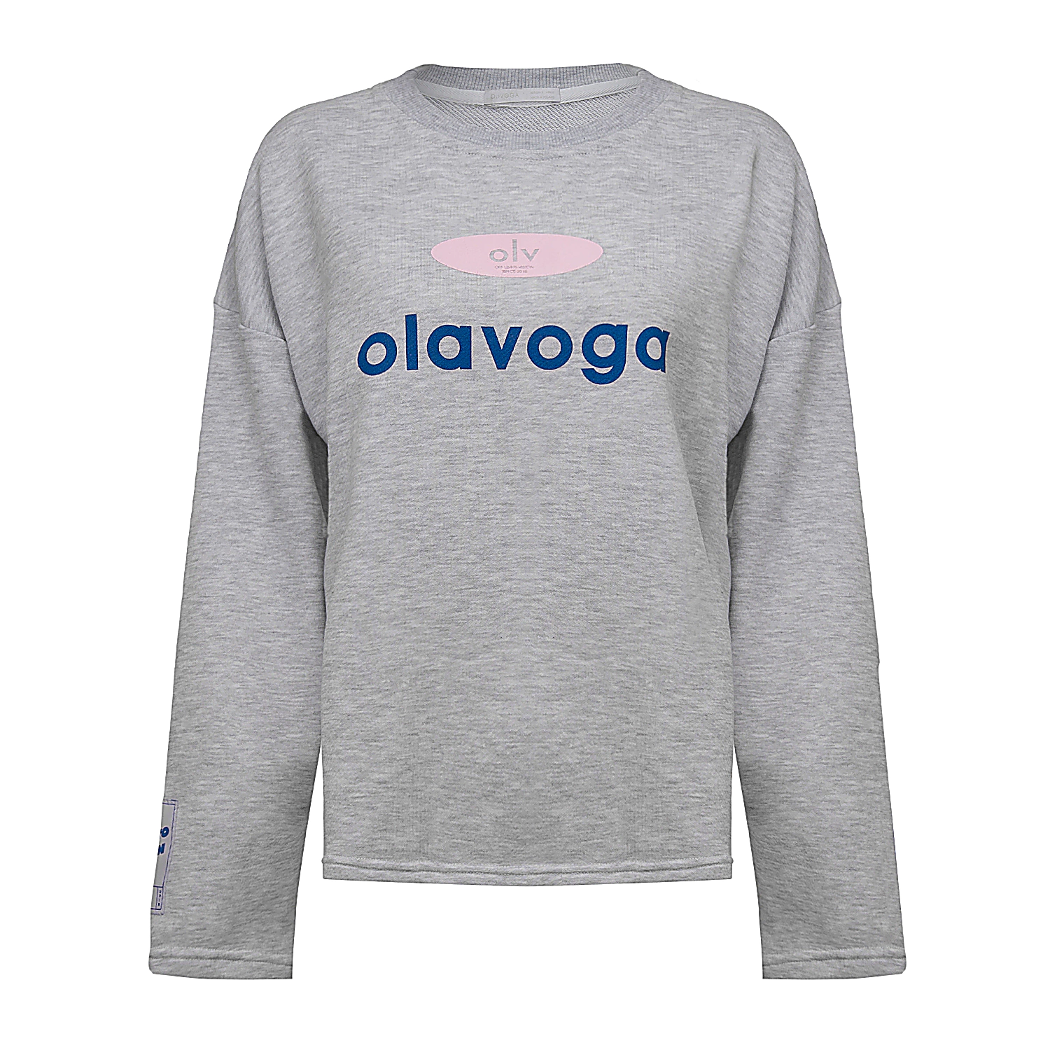 Damen Sweatshirt OLAVOGA URBAN ROYAL - Grau
