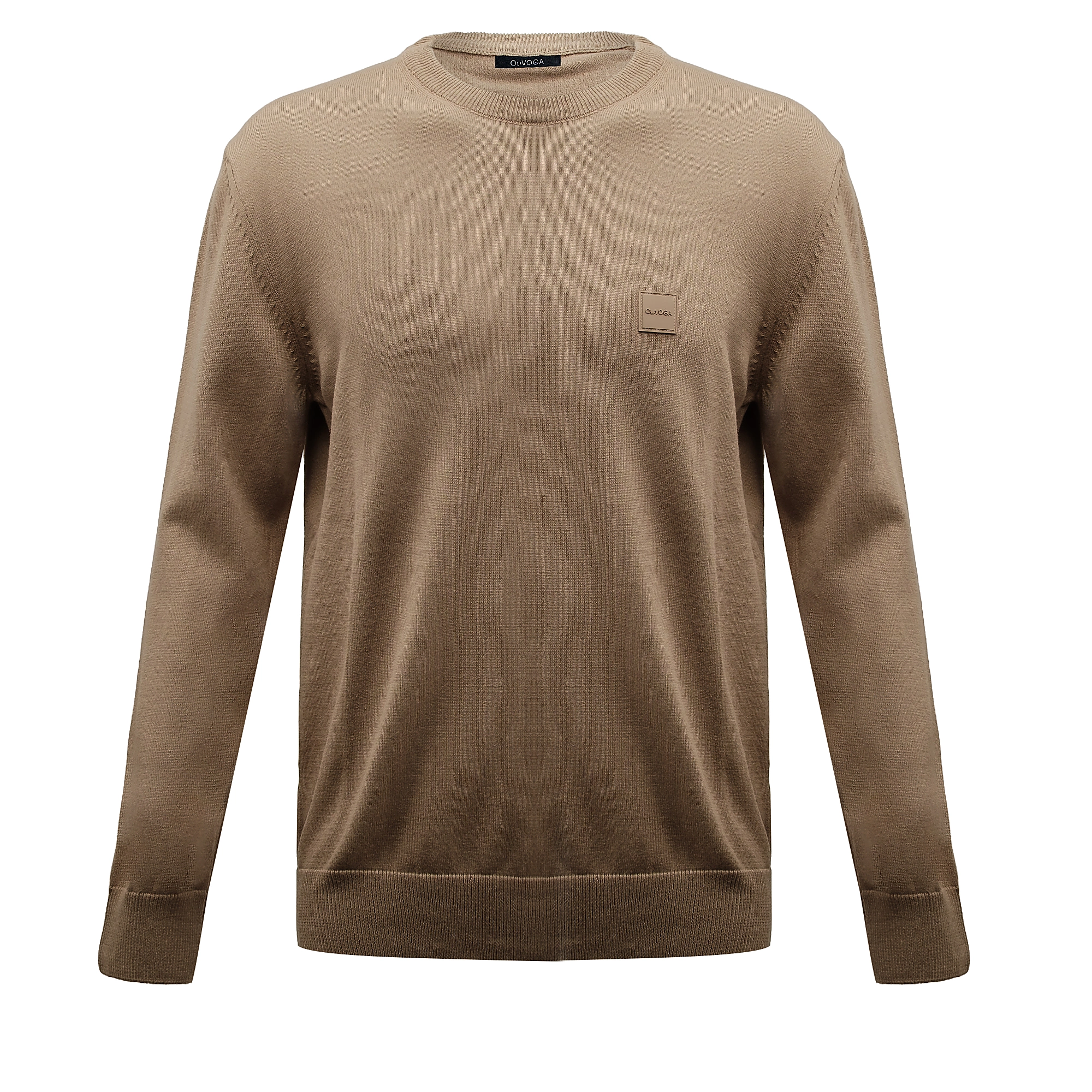 OLAVOGA Herren Pullover ALAVOS - Braun