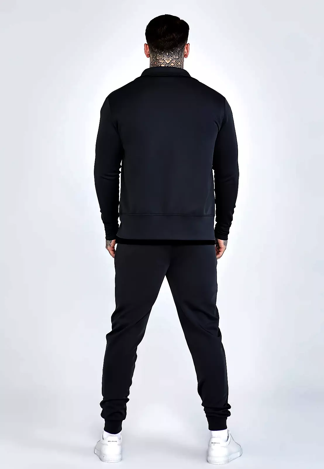 SIKSILK POLY TRACK Herren Sweathose 26903 - Grau