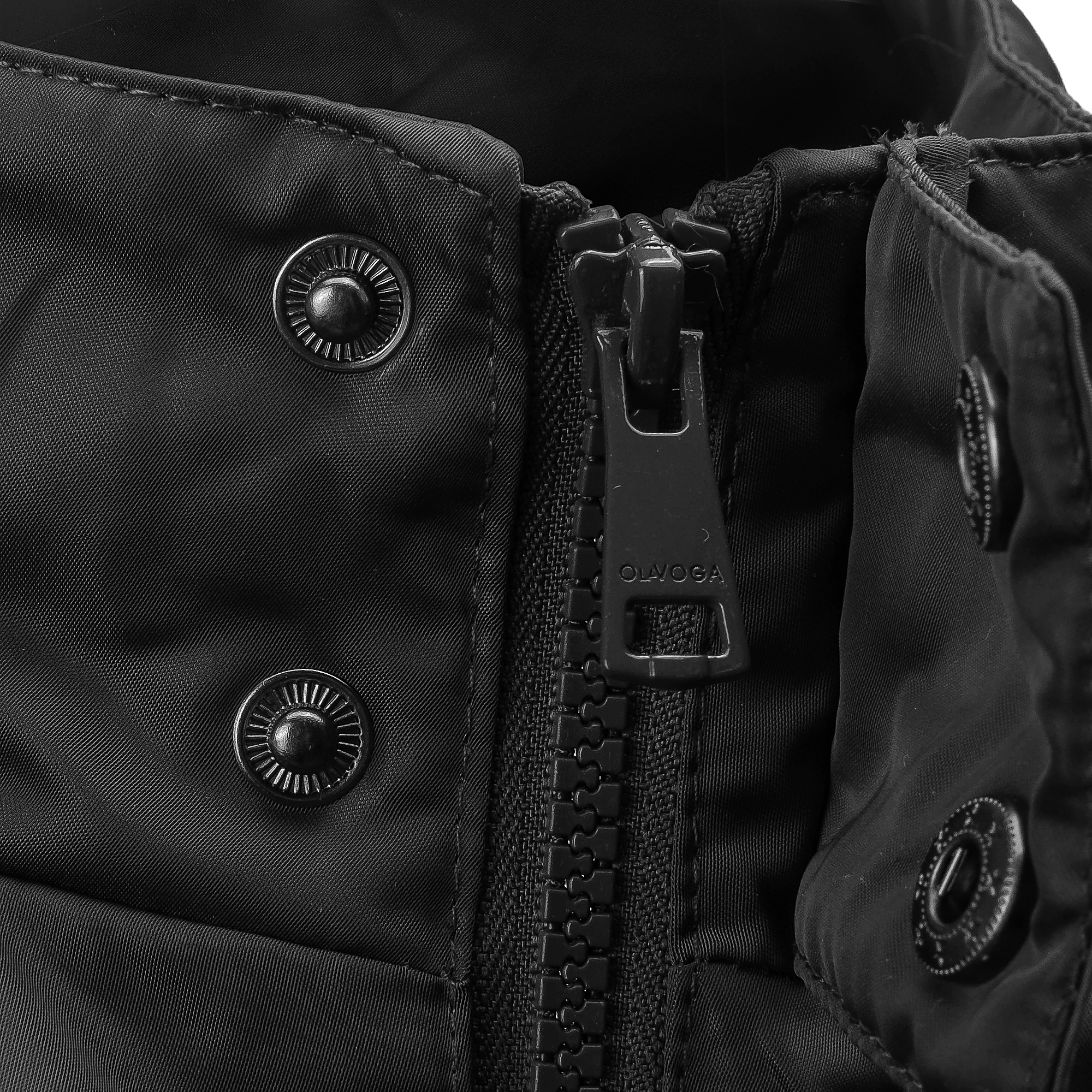 OLAVOGA Men VEAGE technical jacket - Black