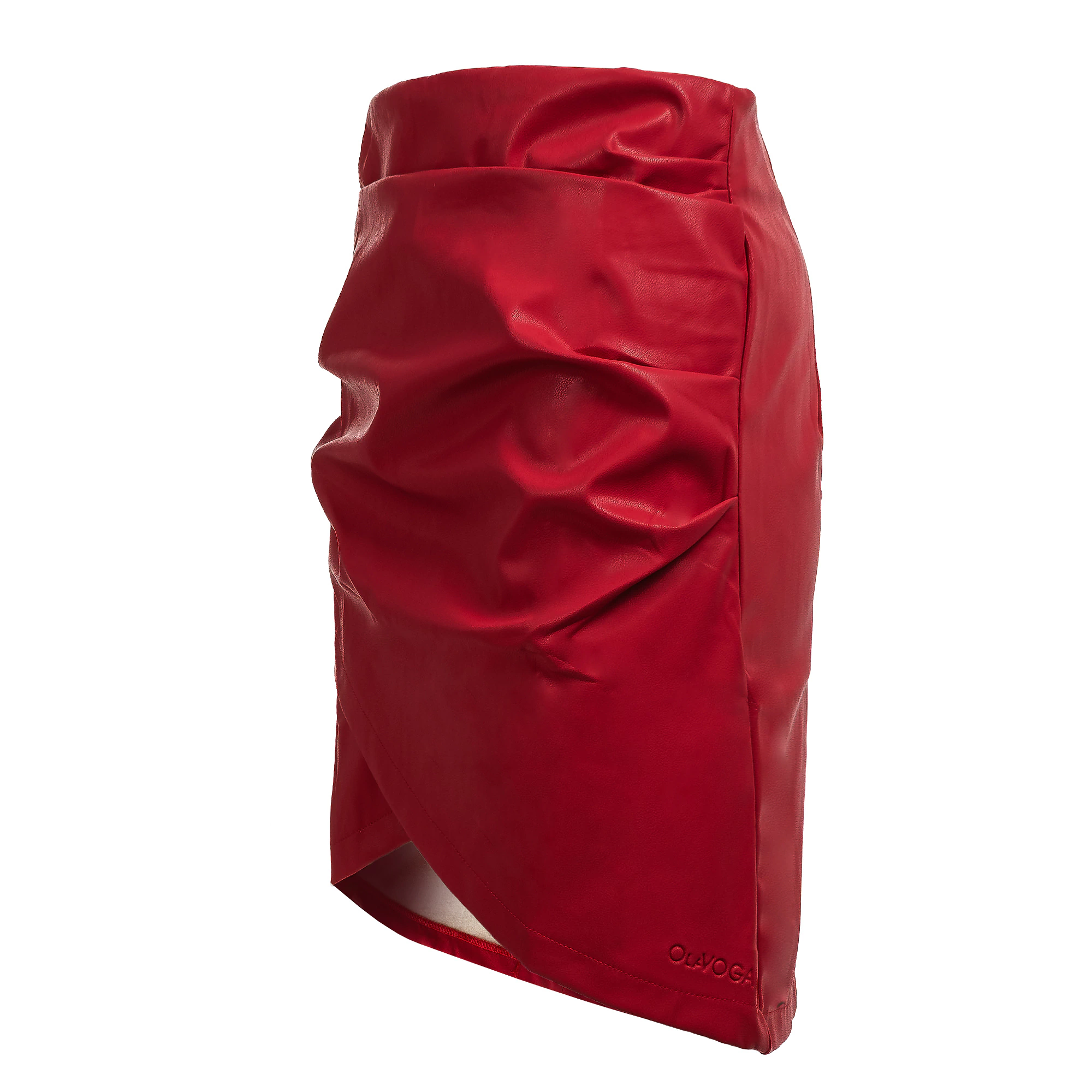 OLAVOGA LUNAMIAR – Gerüschter Damenrock – Rot