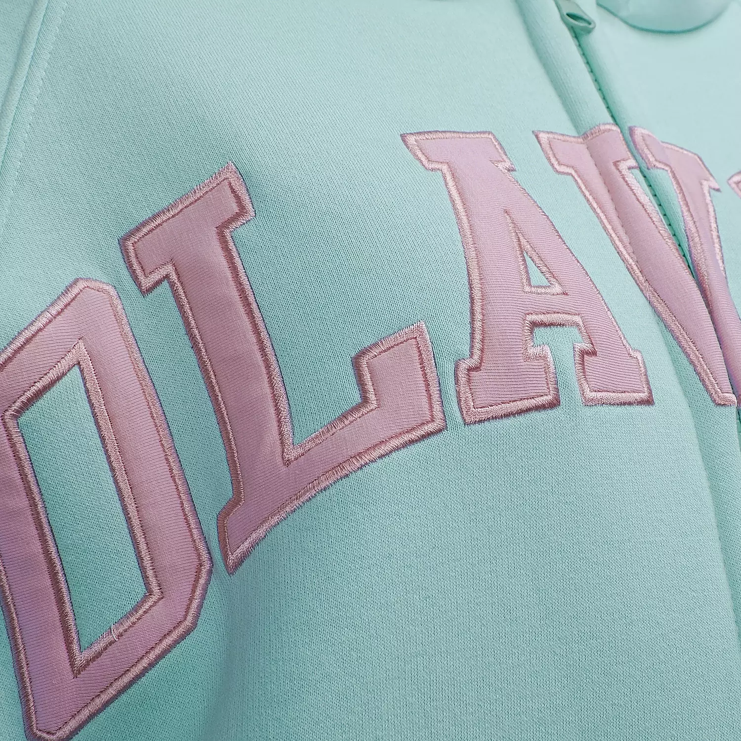 Lässiges Damen-Sweatshirt OLAVOGA IRIS - Mint
