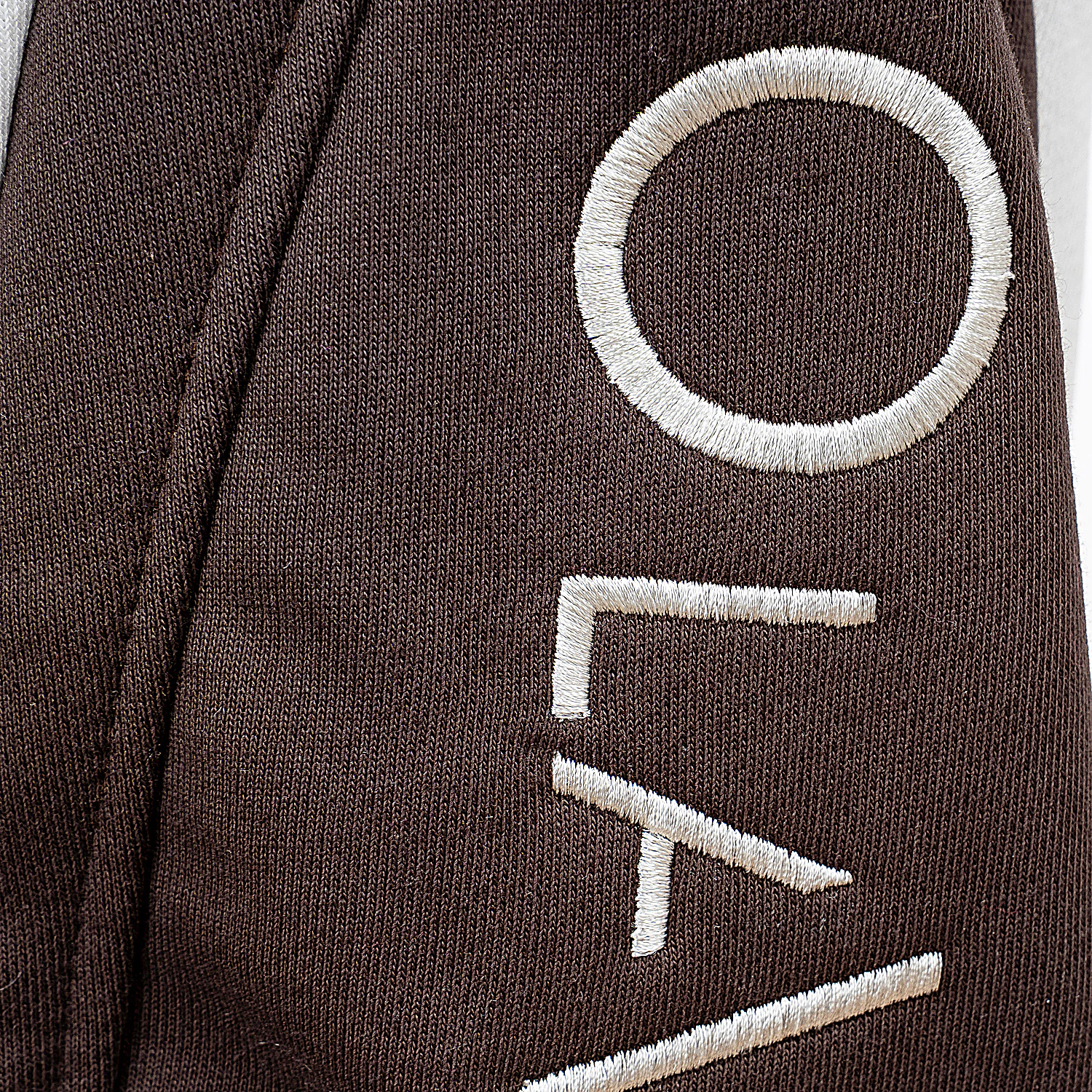 OLAVOGA FIKOR Damenhose mit Paspel - Braun