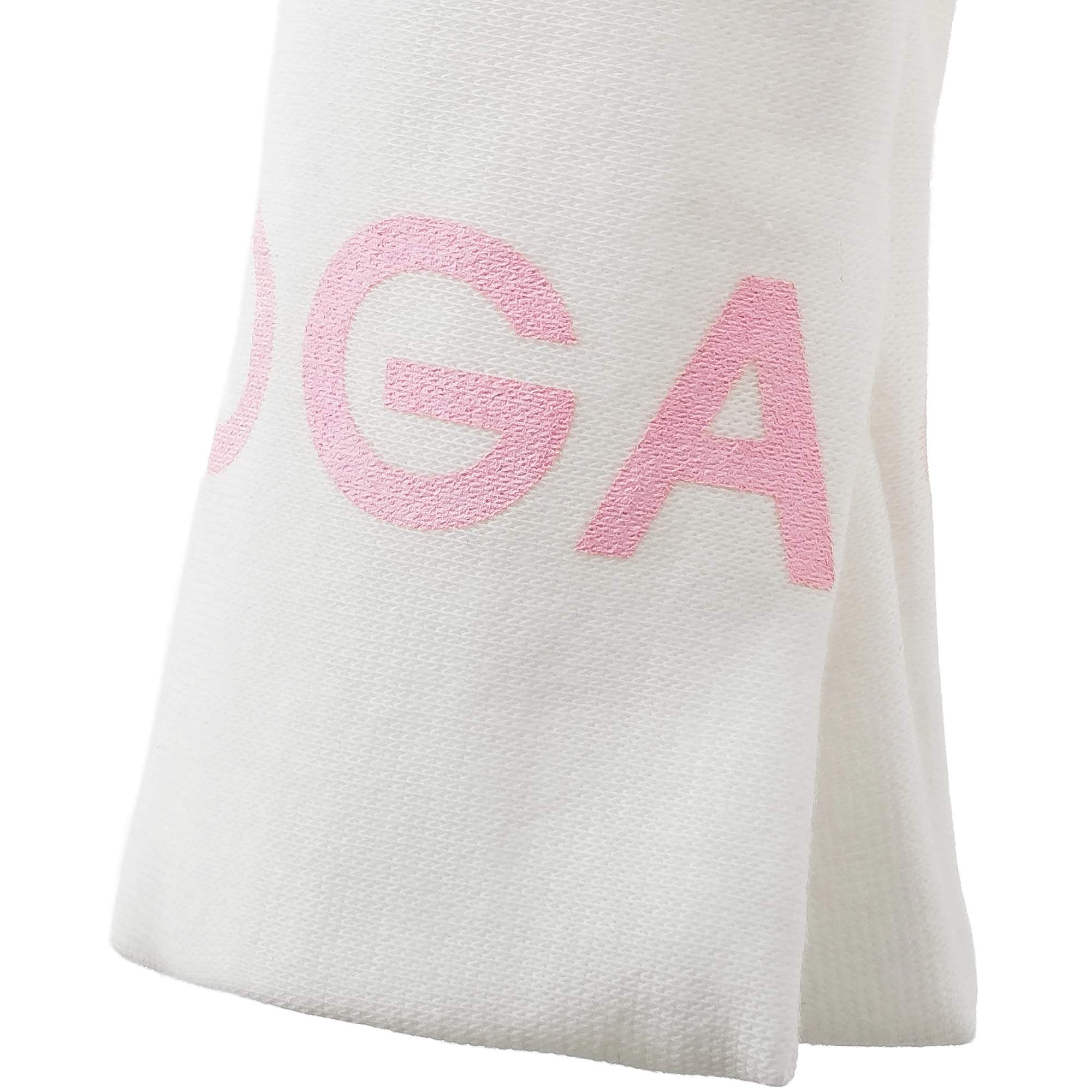 Damenbluse OLAVOGA ELISEA - Rosa + écru