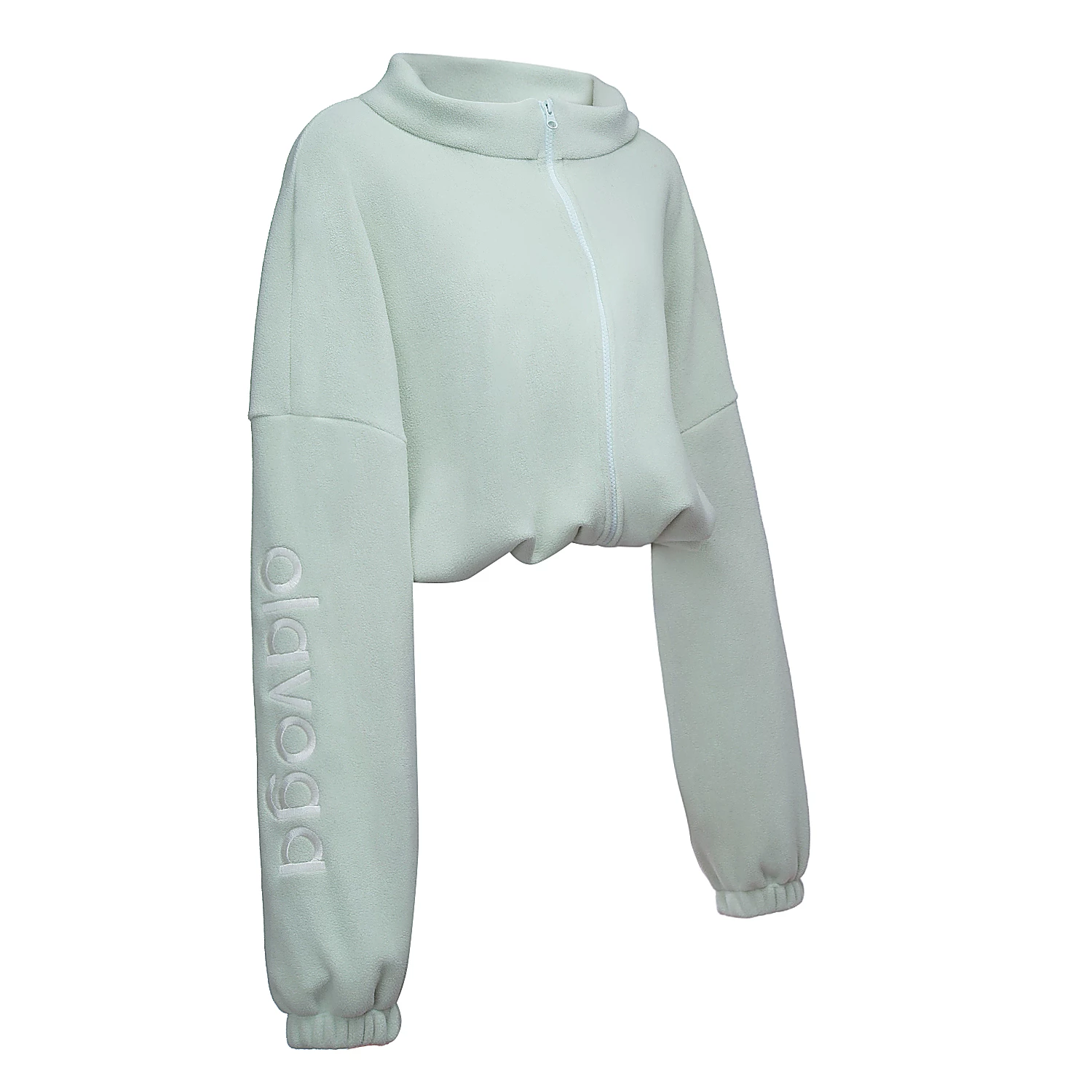 OLAVOGA COZIER Damen-Fleece-Set - Mint