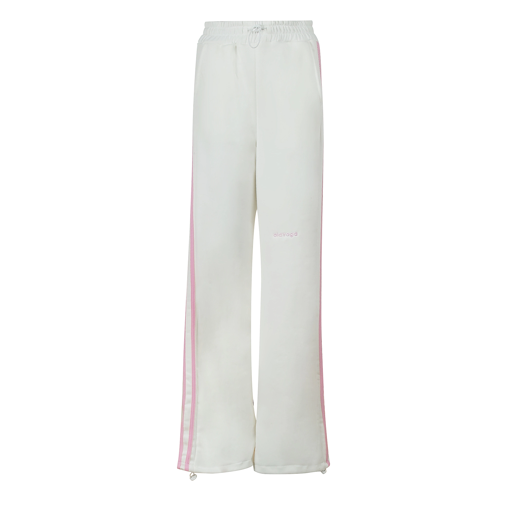 OLAVOGA FINE FORM zip collar set - Écru
