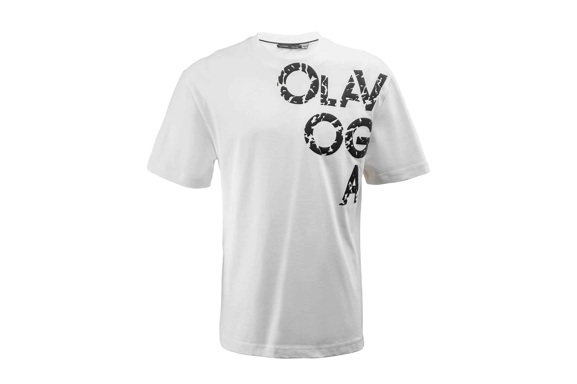 T-shirt męski OLAVOGA Men MALOR - Écru