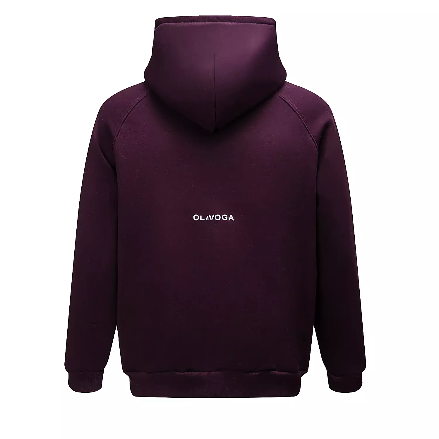 Bluza męska casual OLAVOGA Men IRIS MEN - Śliwka