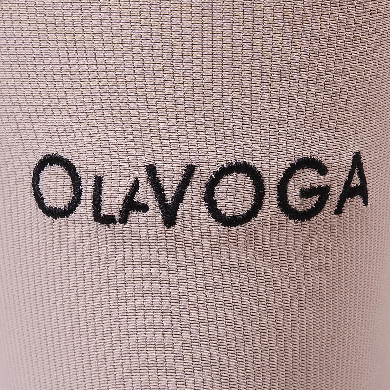 Dámské legíny s podpatky OLAVOGA FLEXIBLE - Béžové