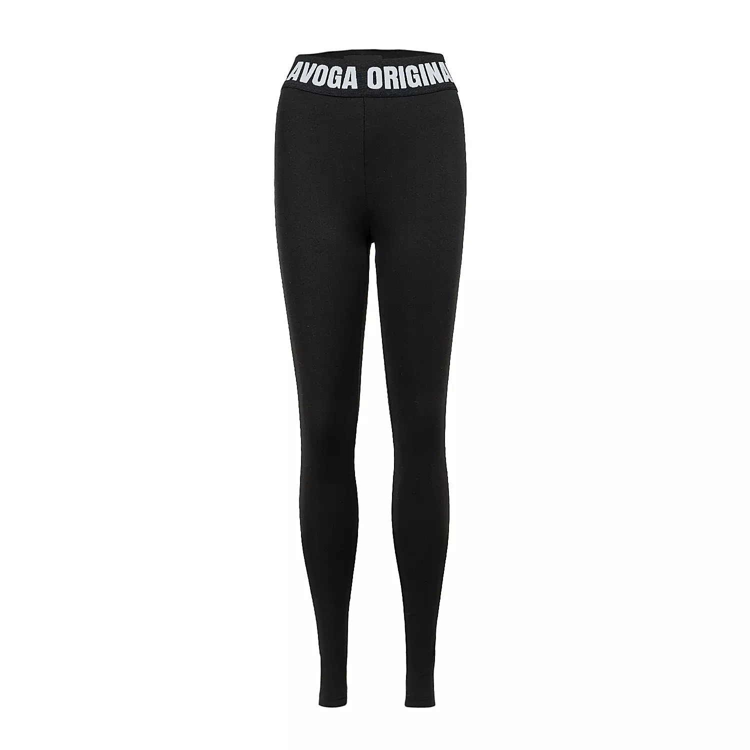 Legginsy damskie modelujące OLAVOGA CENDRE - Czarny