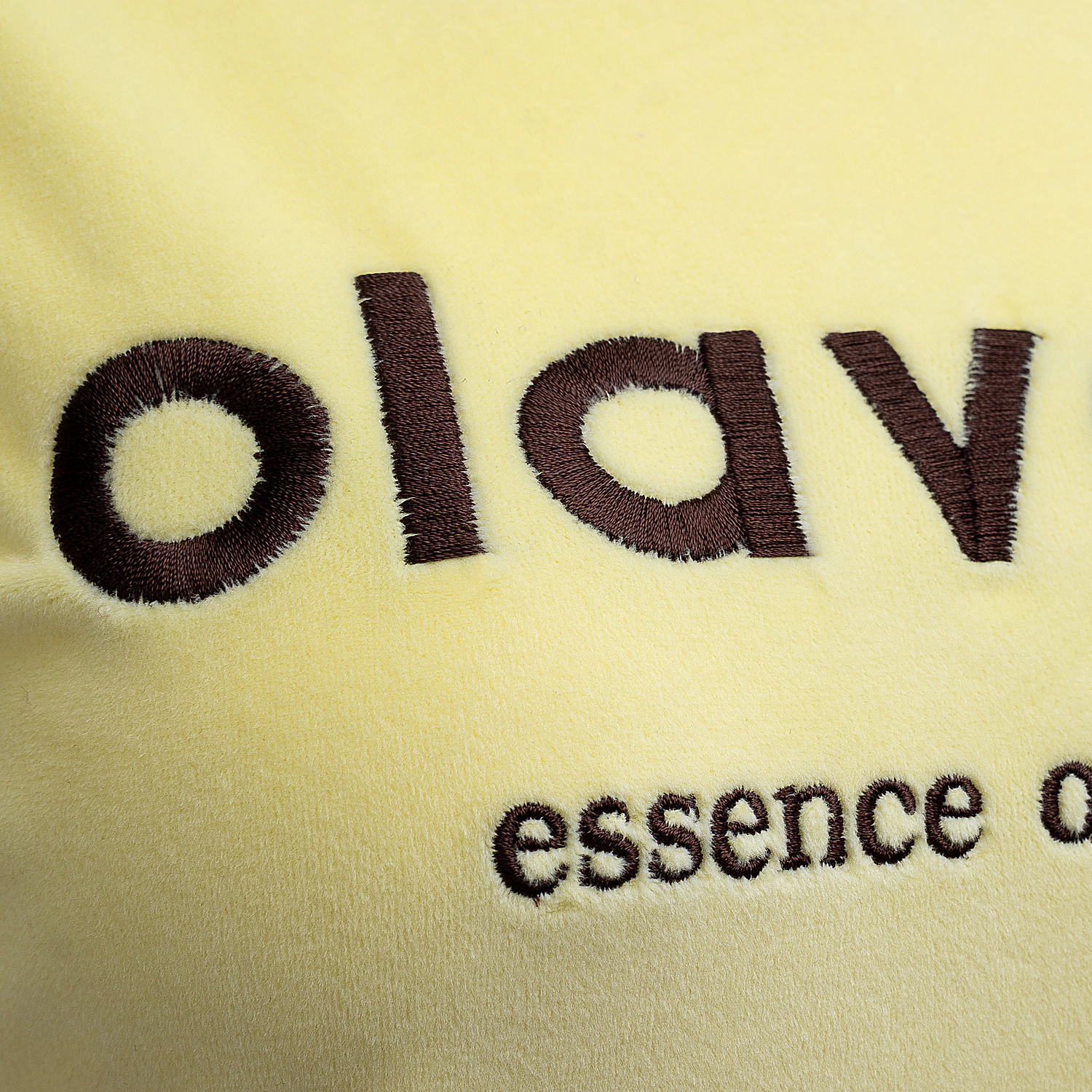 Komplet damski OLAVOGA SELIRA - Żółty