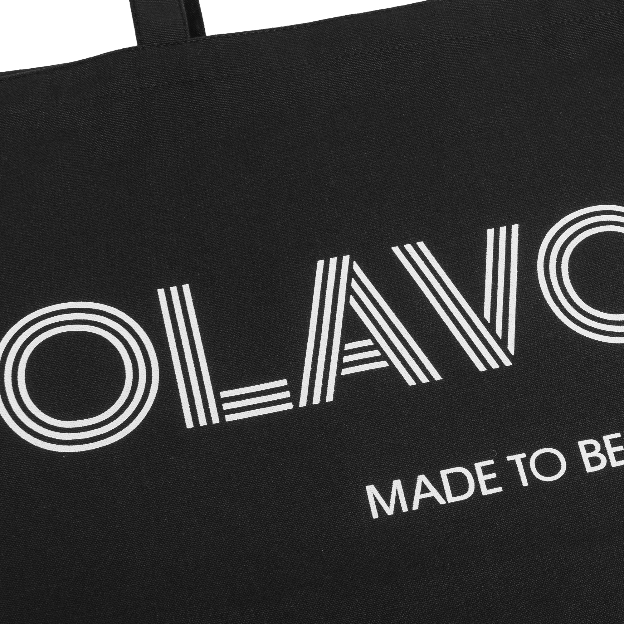 Torba damska shopper OLAVOGA CUTO - Czarny
