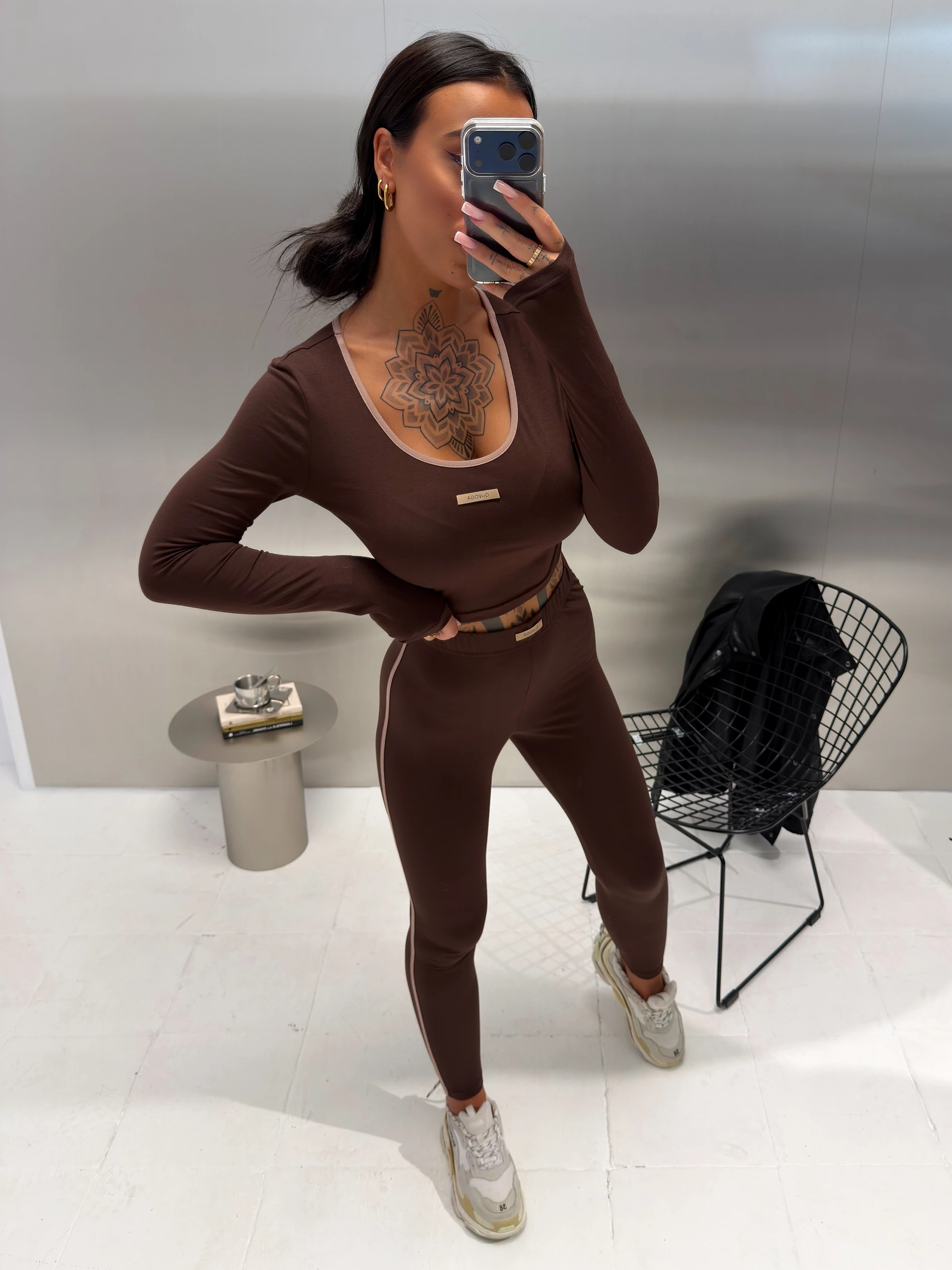 OLAVOGA CAVIA Women’s Set – Chocolate