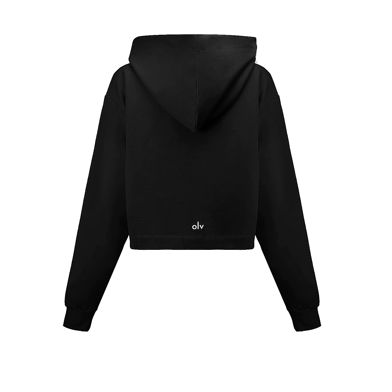 Bluza damska z kapturem OLAVOGA APERIO - Czarny