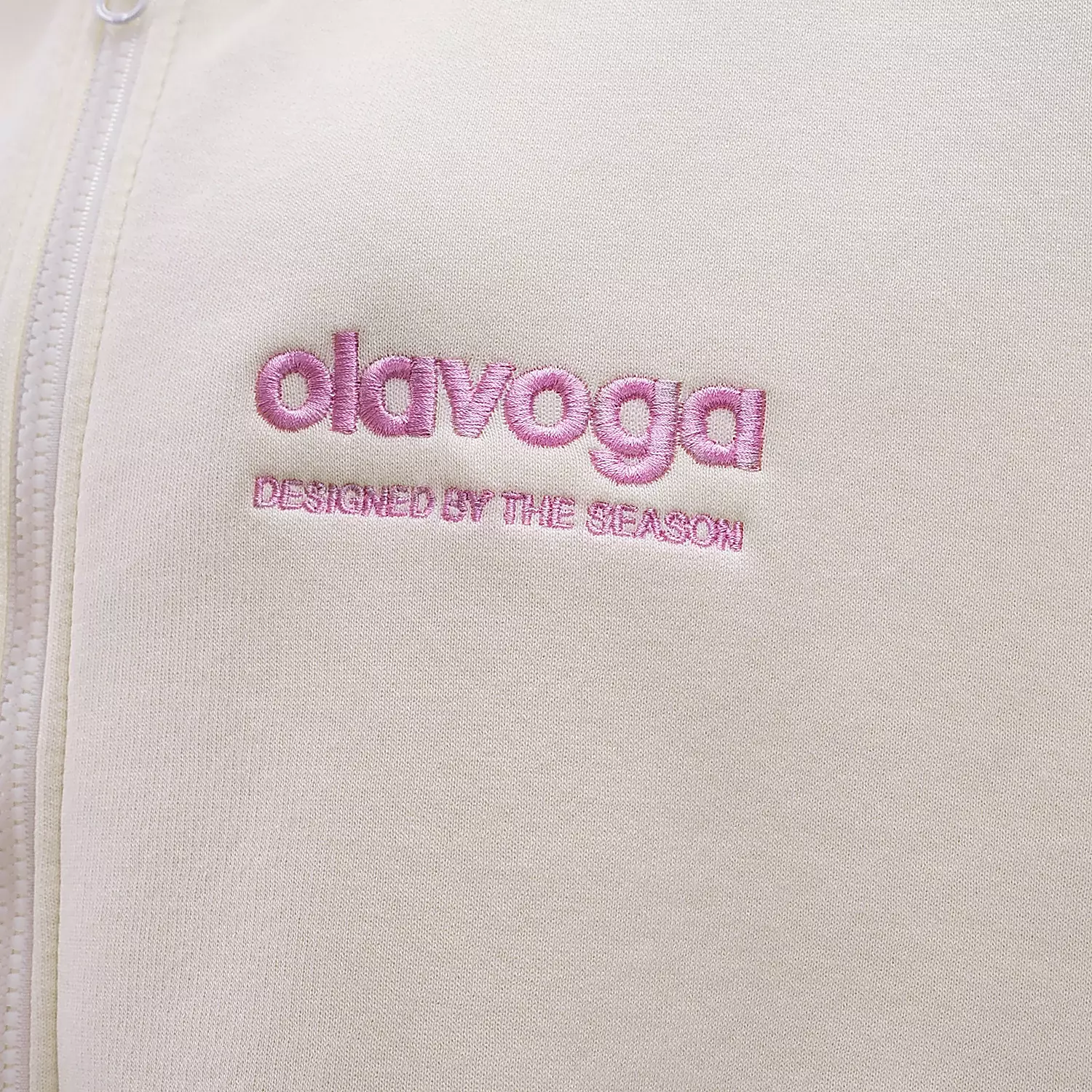 OLAVOGA TULIP dámská mikina - Écru