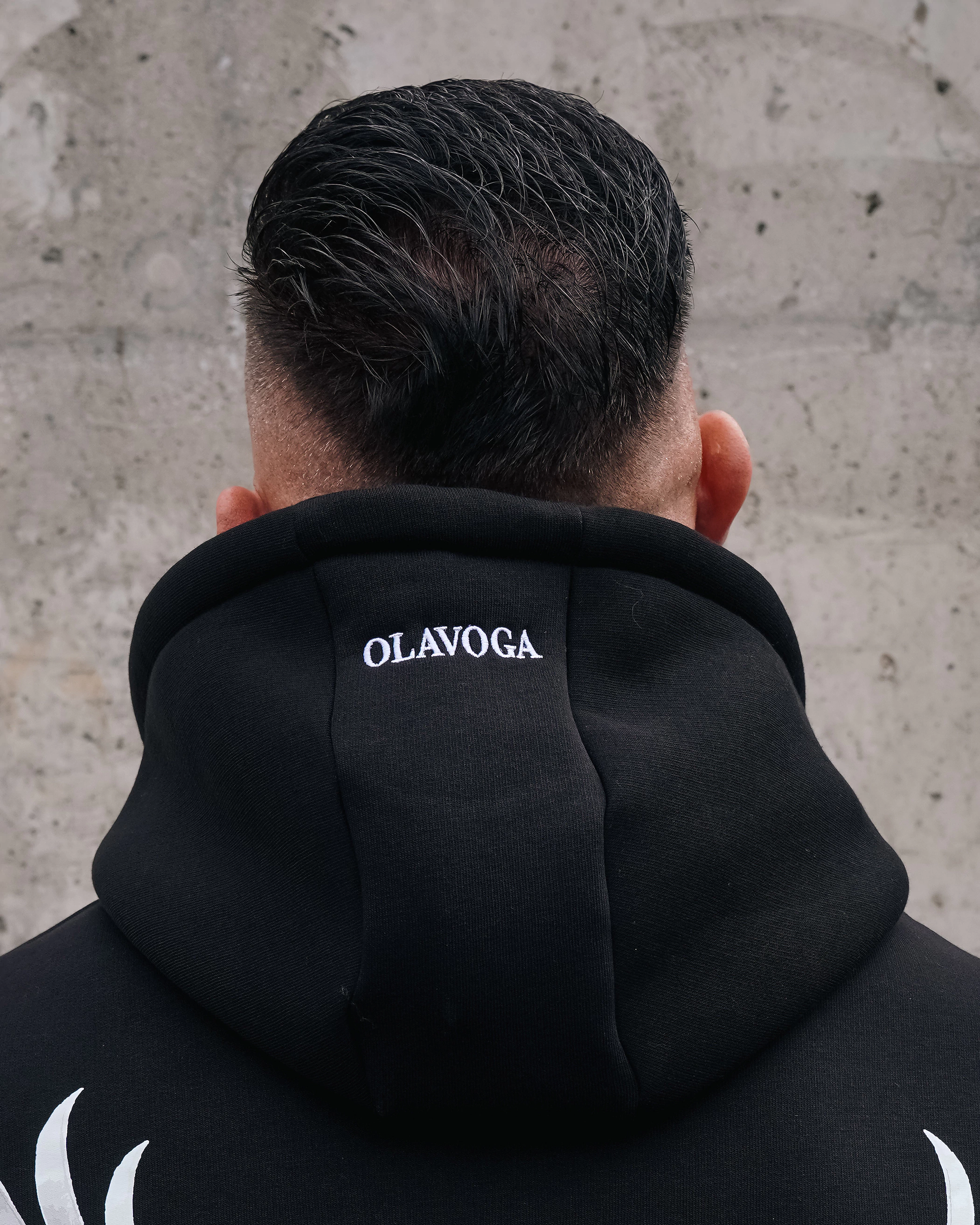 Bluza męska O'la Voga Men EAGLE - Czarny