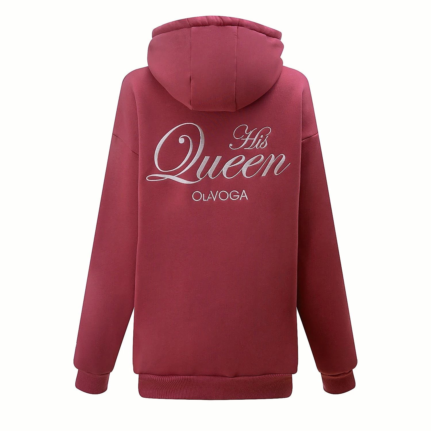 Bluza damska Matchy Matchy OLAVOGA ADORE - Różowy