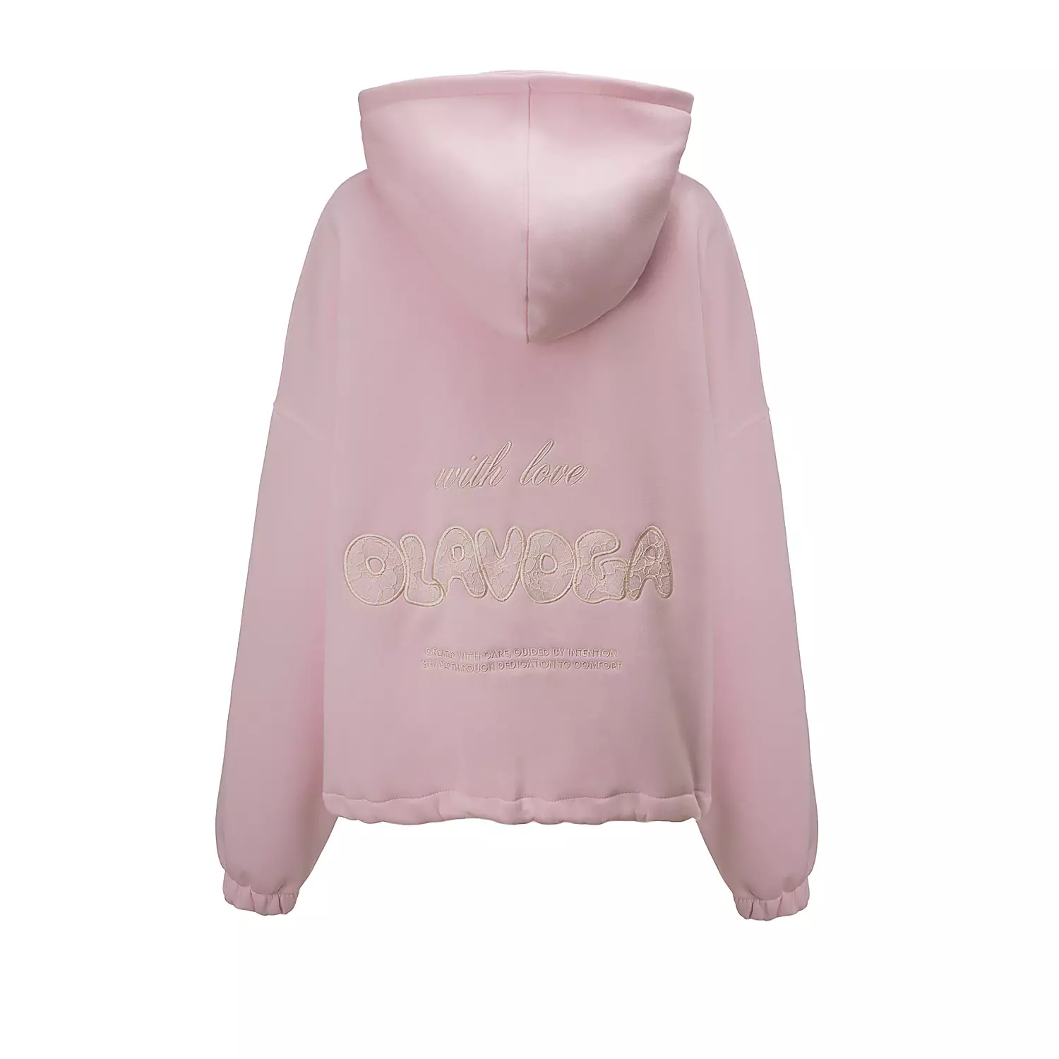 OLAVOGA LASANA Damen-Kapuzenpullover - Rosa