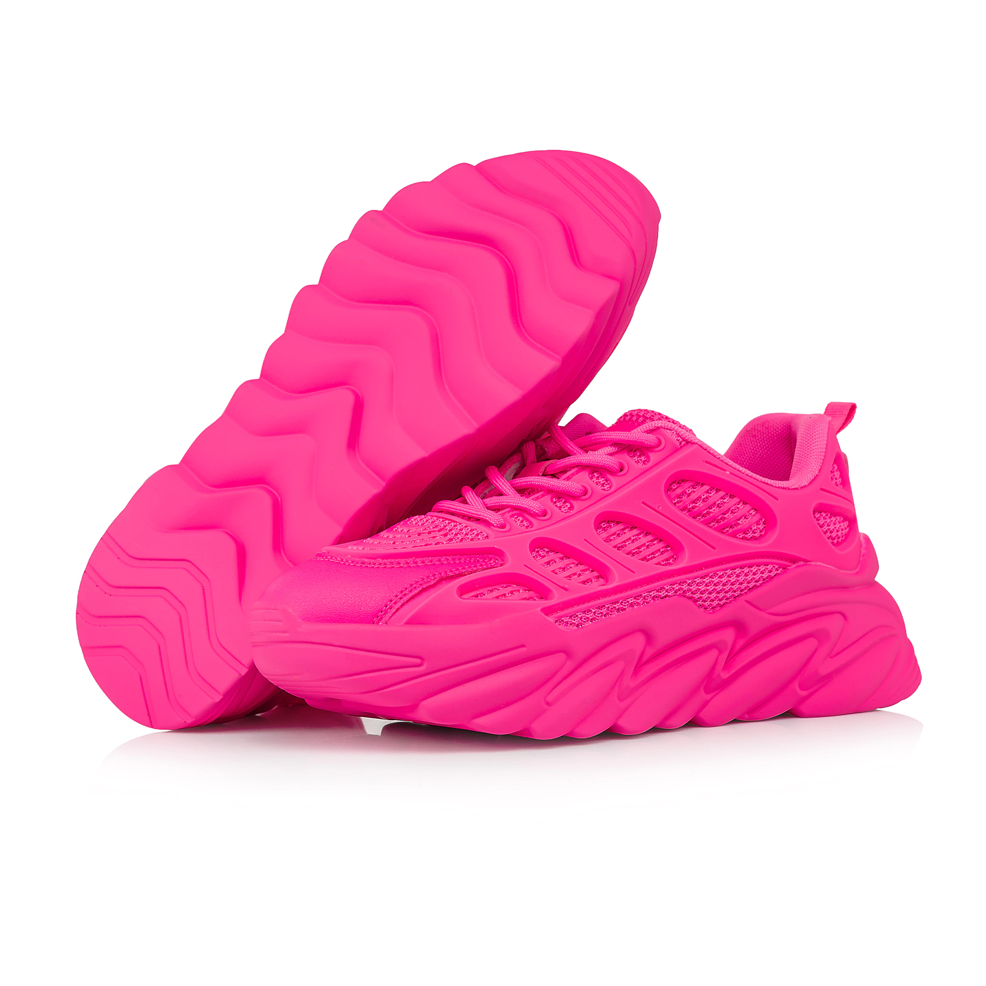 OLAVOGA ACTIVE 97 Damen Turnschuhe - Fuchsia