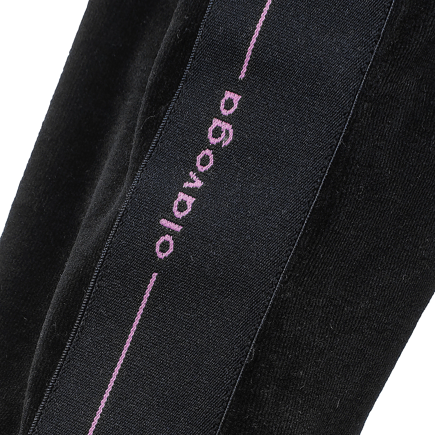 Damenset aus Velours OLAVOGA SMOOVE - Schwarz
