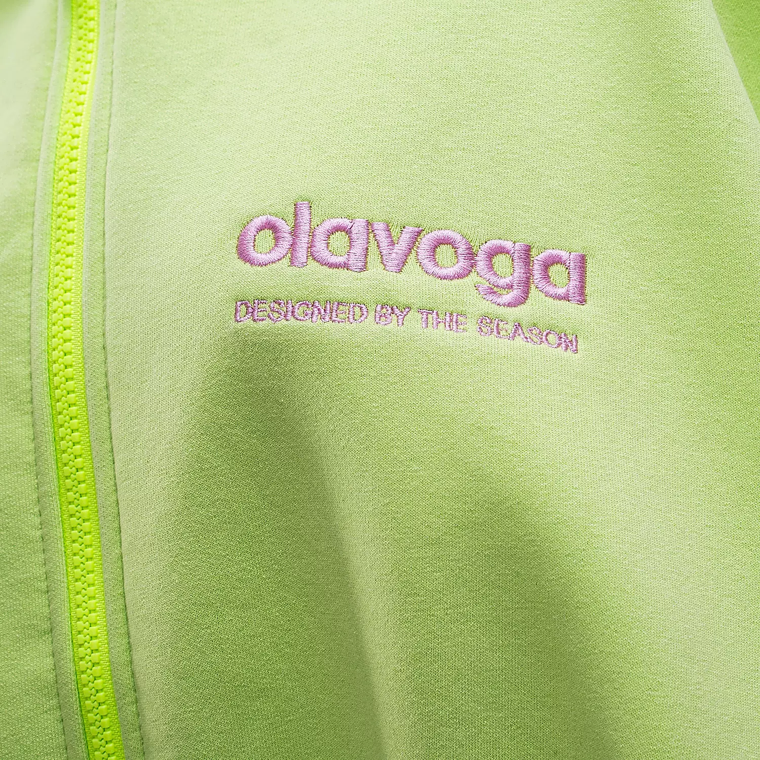OLAVOGA TULIP dámská mikina - zelená