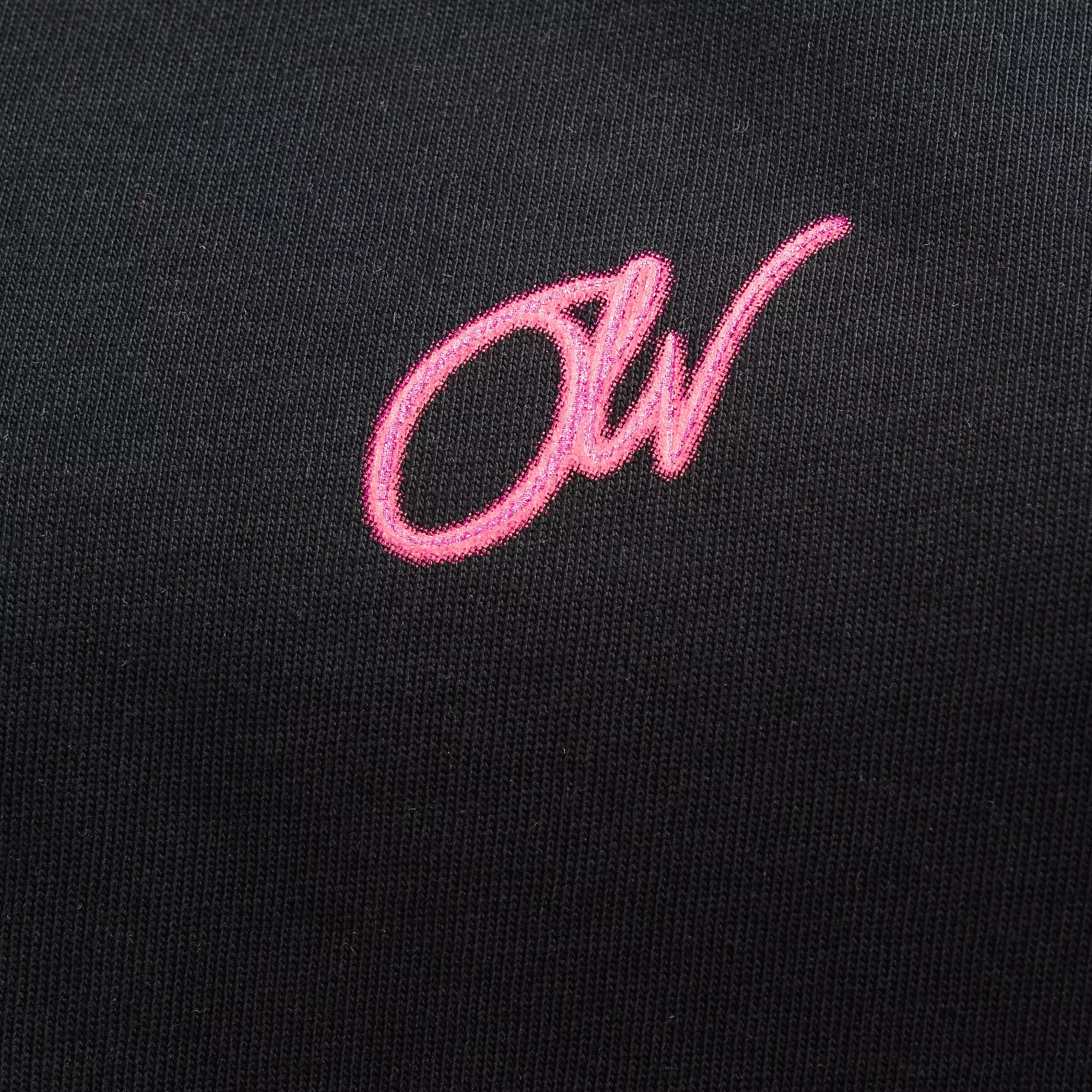 OLAVOGA VELMAR unisex oversize T-shirt - Black