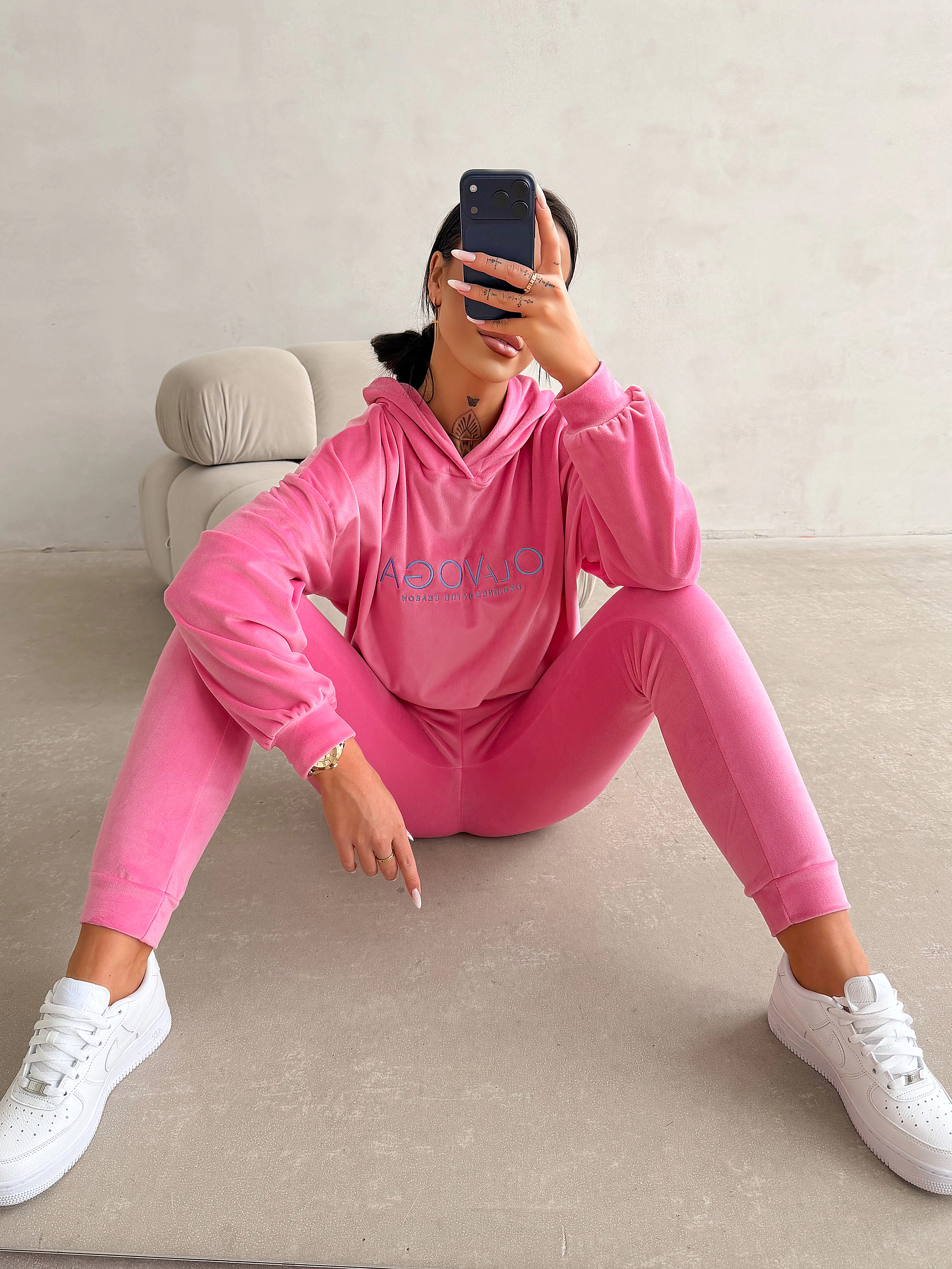 OLAVOGA NEROLI women's tracksuit set - Amaranthine