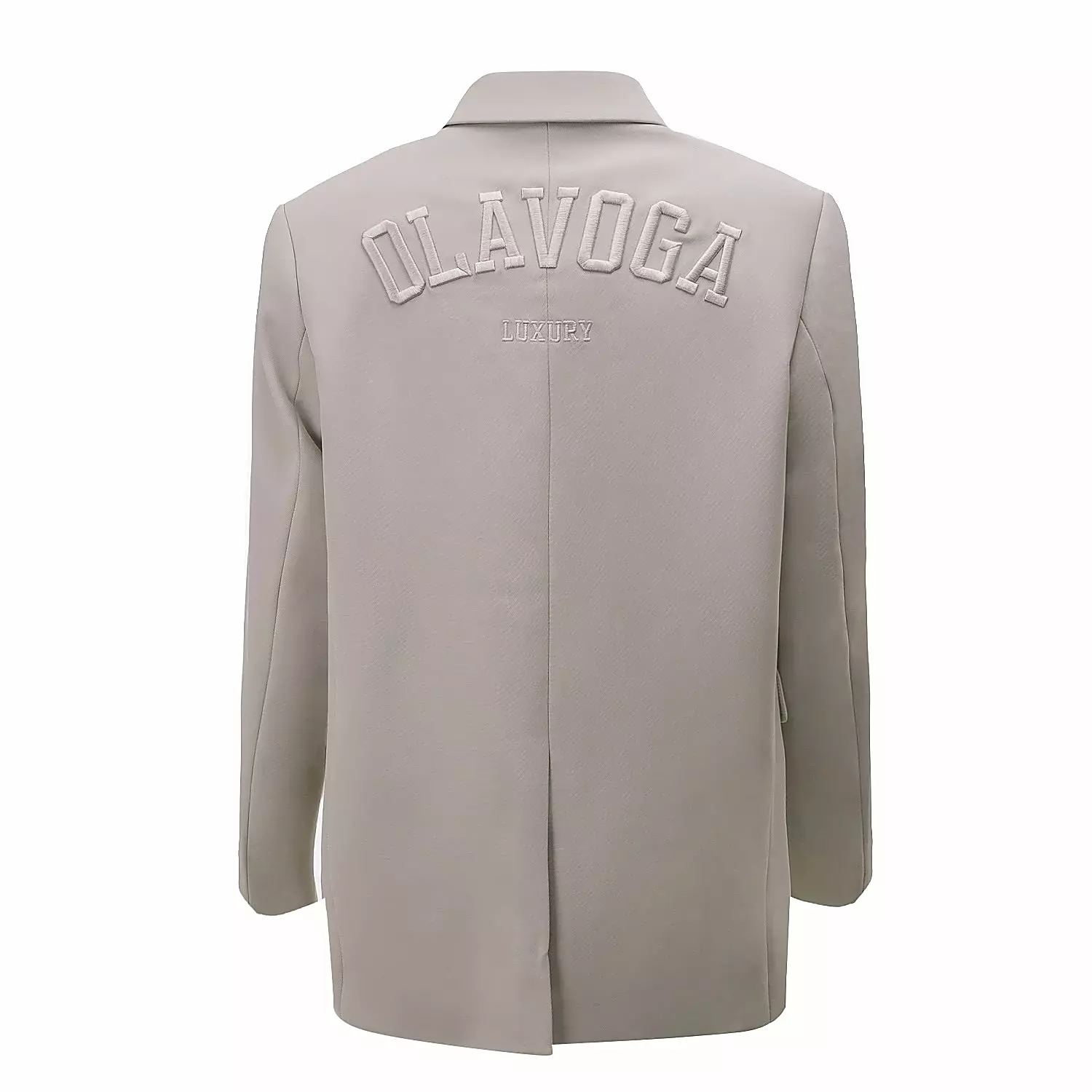 OLAVOGA VALTAR women's oversize jacket - Beige