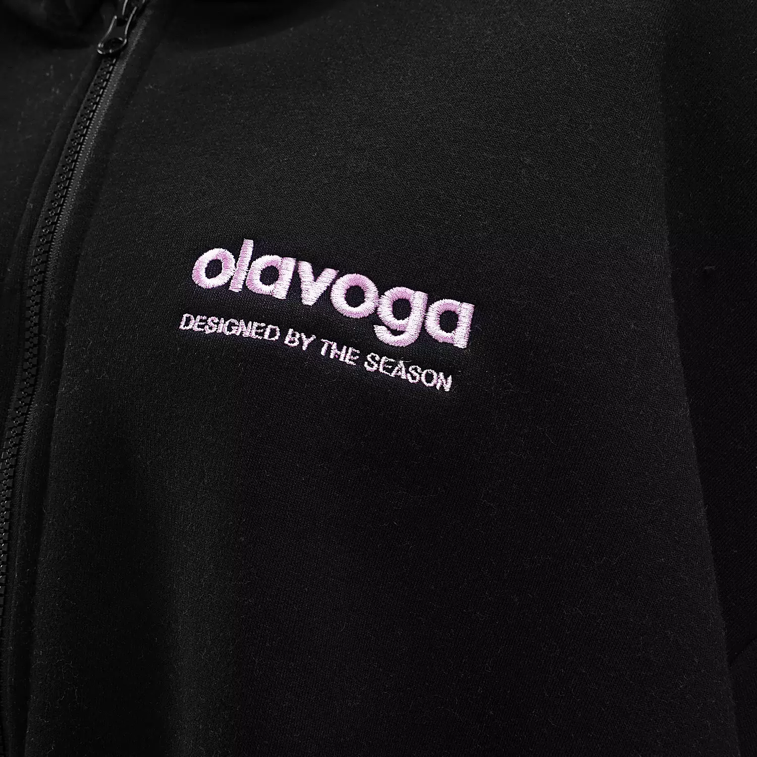 OLAVOGA TULIP dámská mikina - černá