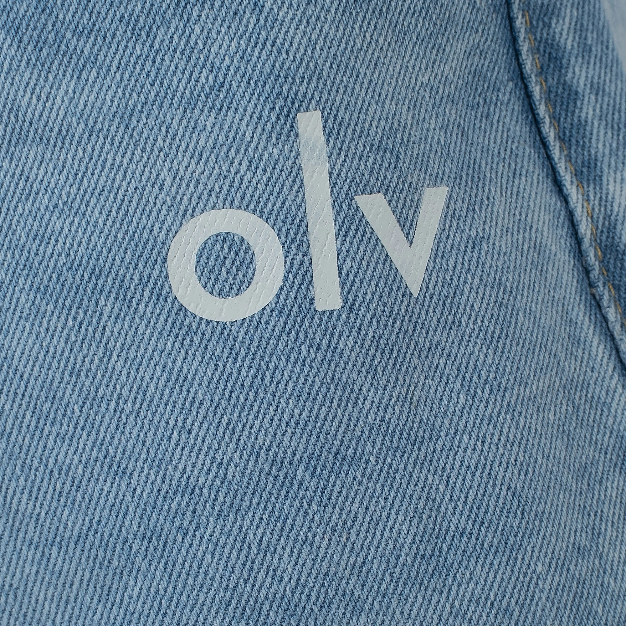 Džínové kalhoty OLAVOGA FININ - Modré