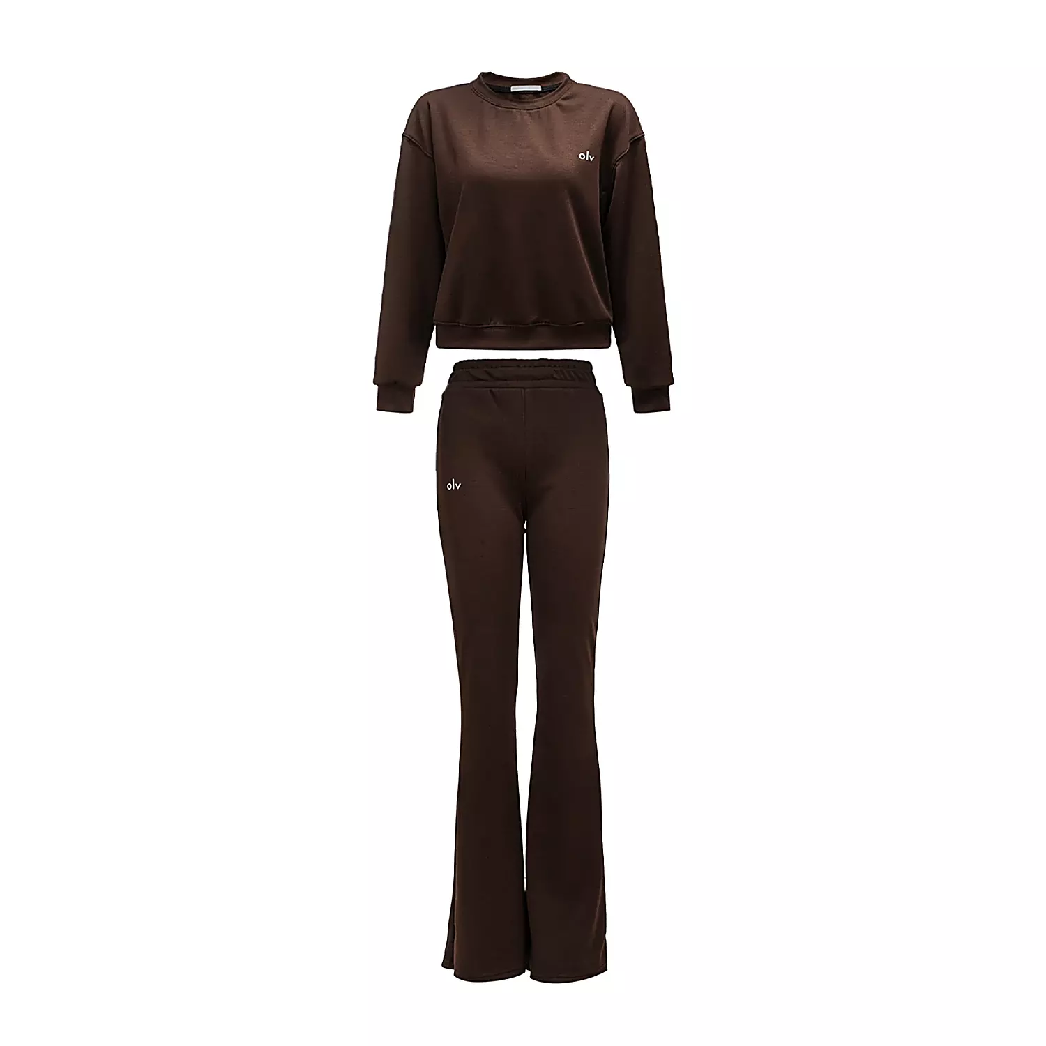 Damen Freizeit-Set OLAVOGA MOSSEIL - Braun