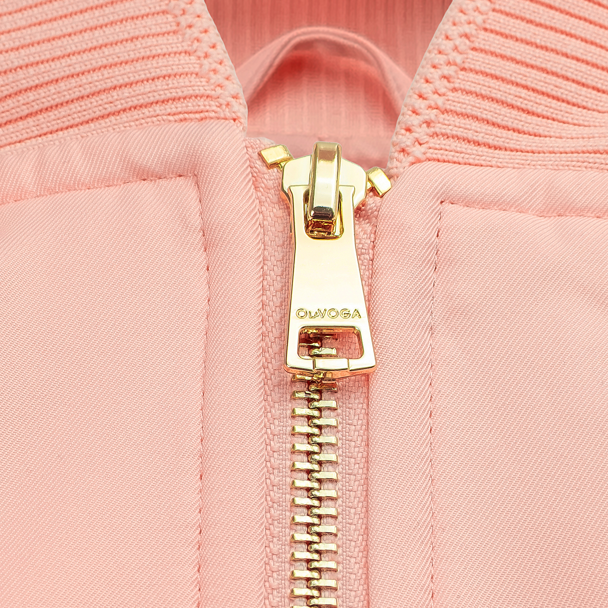 OLAVOGA MASTI bomber jacket - Neon coral